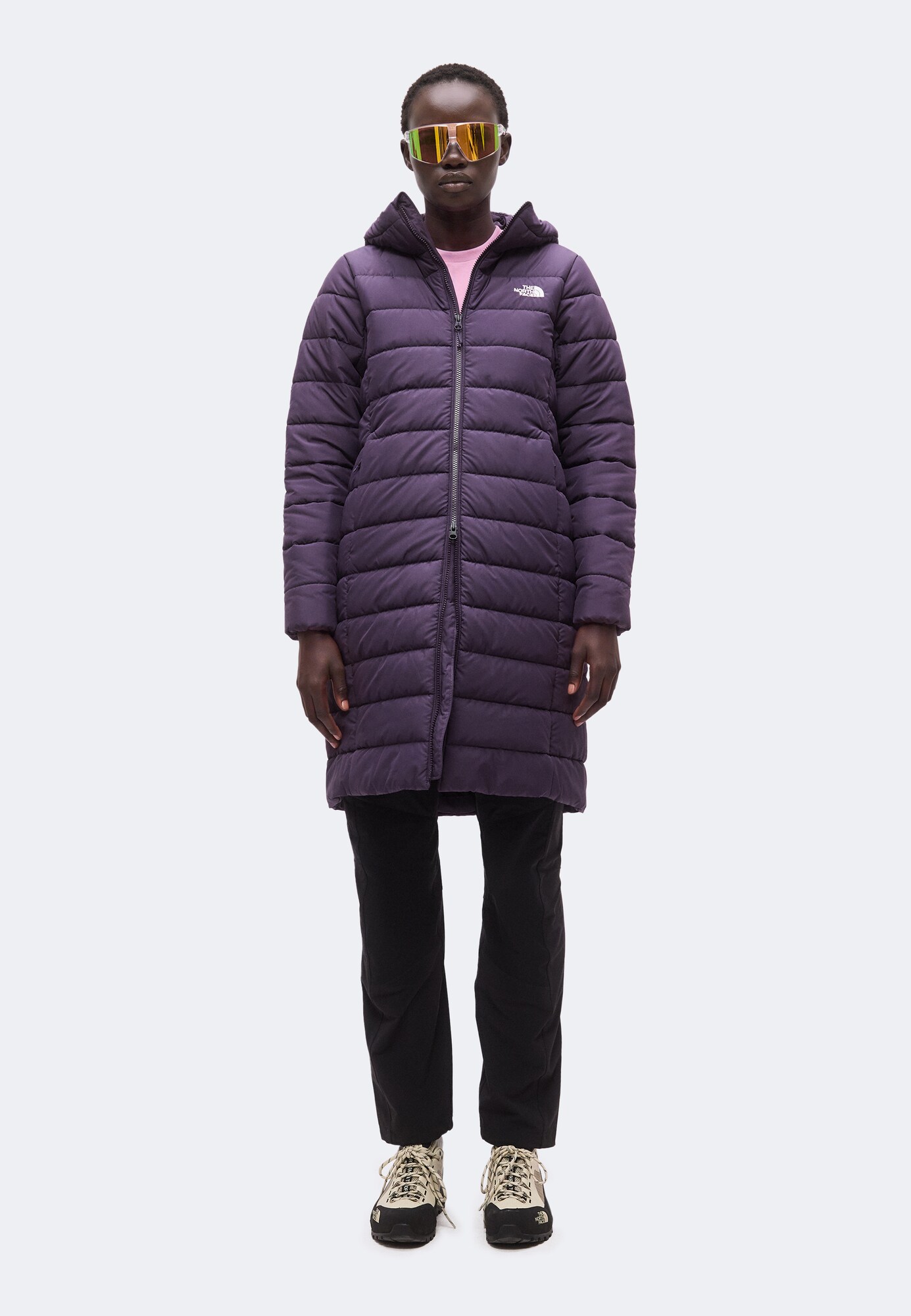 THE NORTH FACE Abrigo de montaña 'Aconcagua'  mora – imagen 4