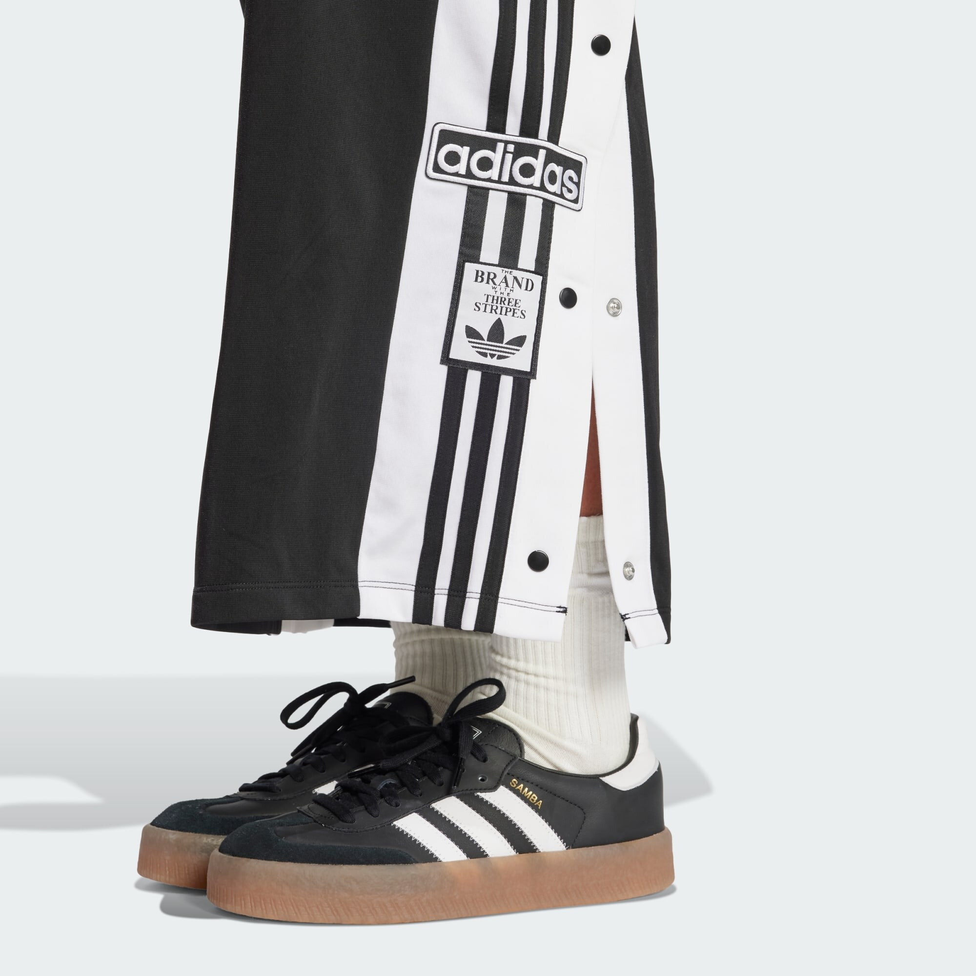 ADIDAS ORIGINALS Szoknyák 'Adicolor Adibreak'  fekete / fehér termék 2. képe