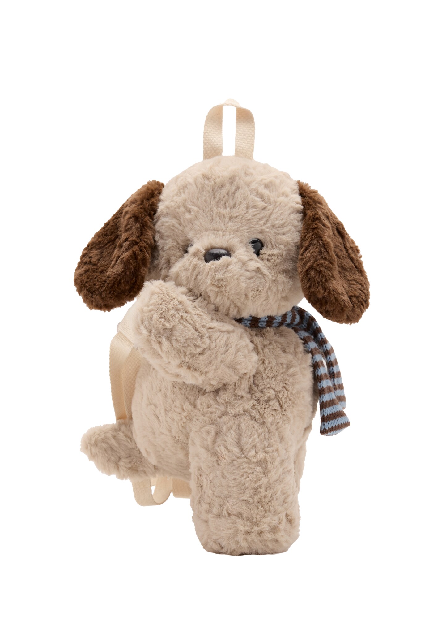 MANGO KIDS Rucsac DOG bej / maro