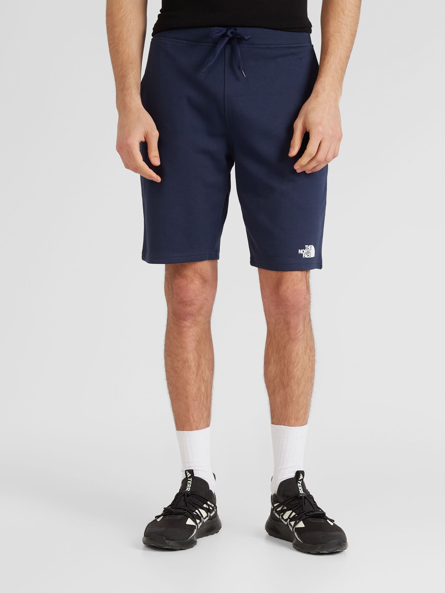 THE NORTH FACE Nadrág  sötétkék / fehér termék 2. képe