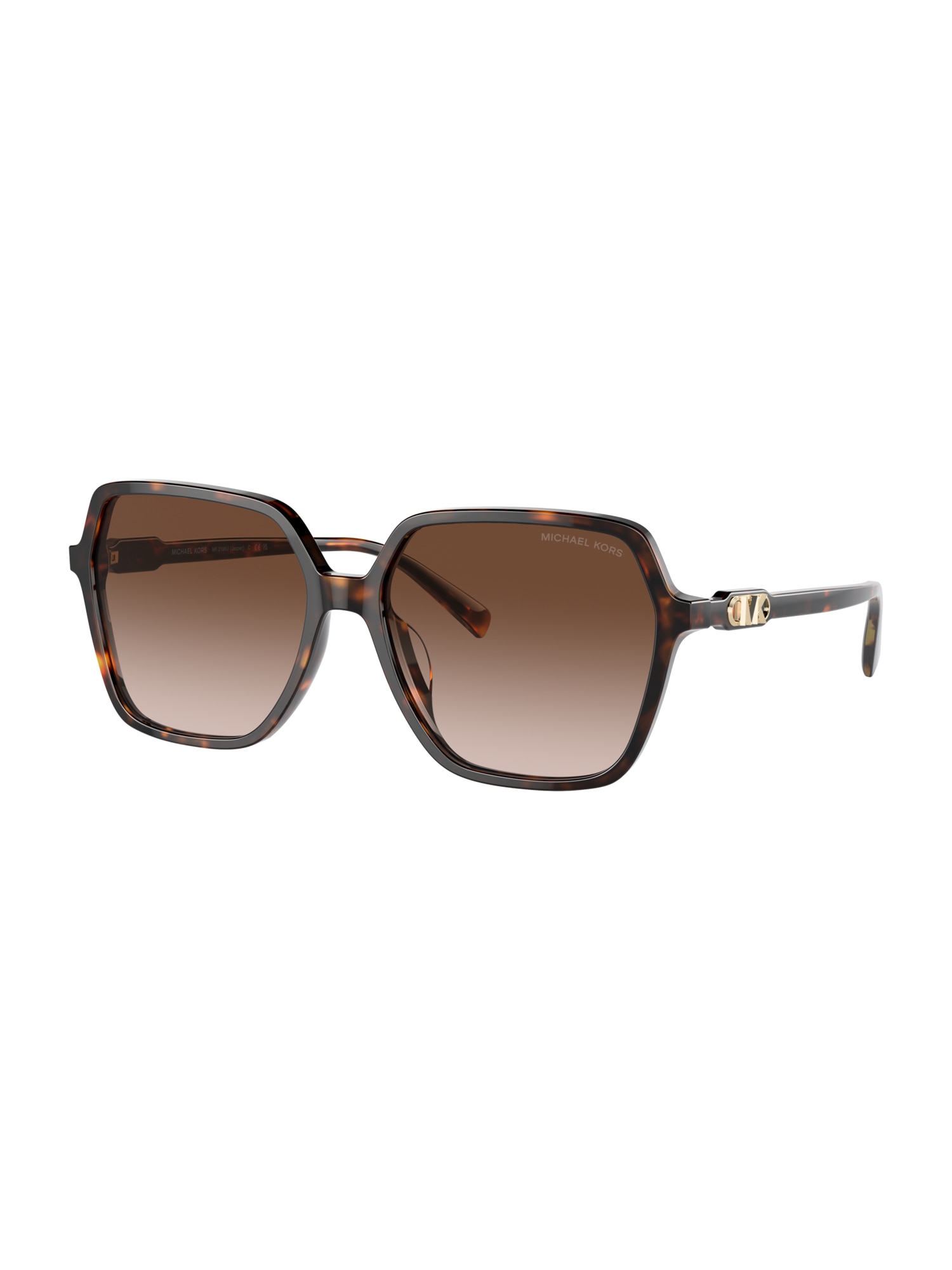 MICHAEL Michael Kors Ochelari de soare 0MK2196U 58  maro / negru