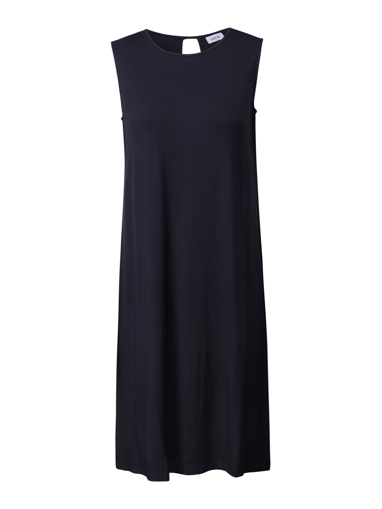 CECIL Rochie Solid  bleumarin