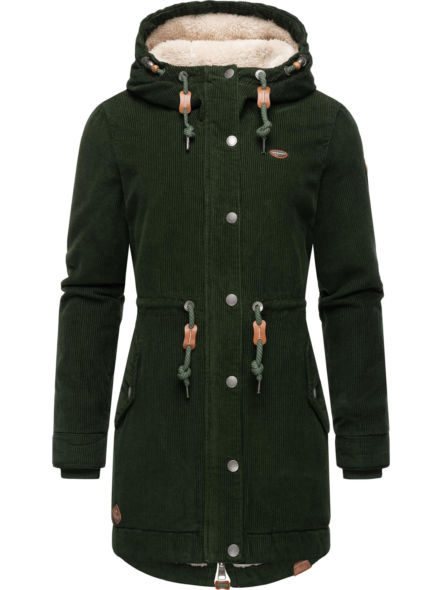 Ragwear Téli parka 'Canny'  zöld / olíva akciós termékkép 1