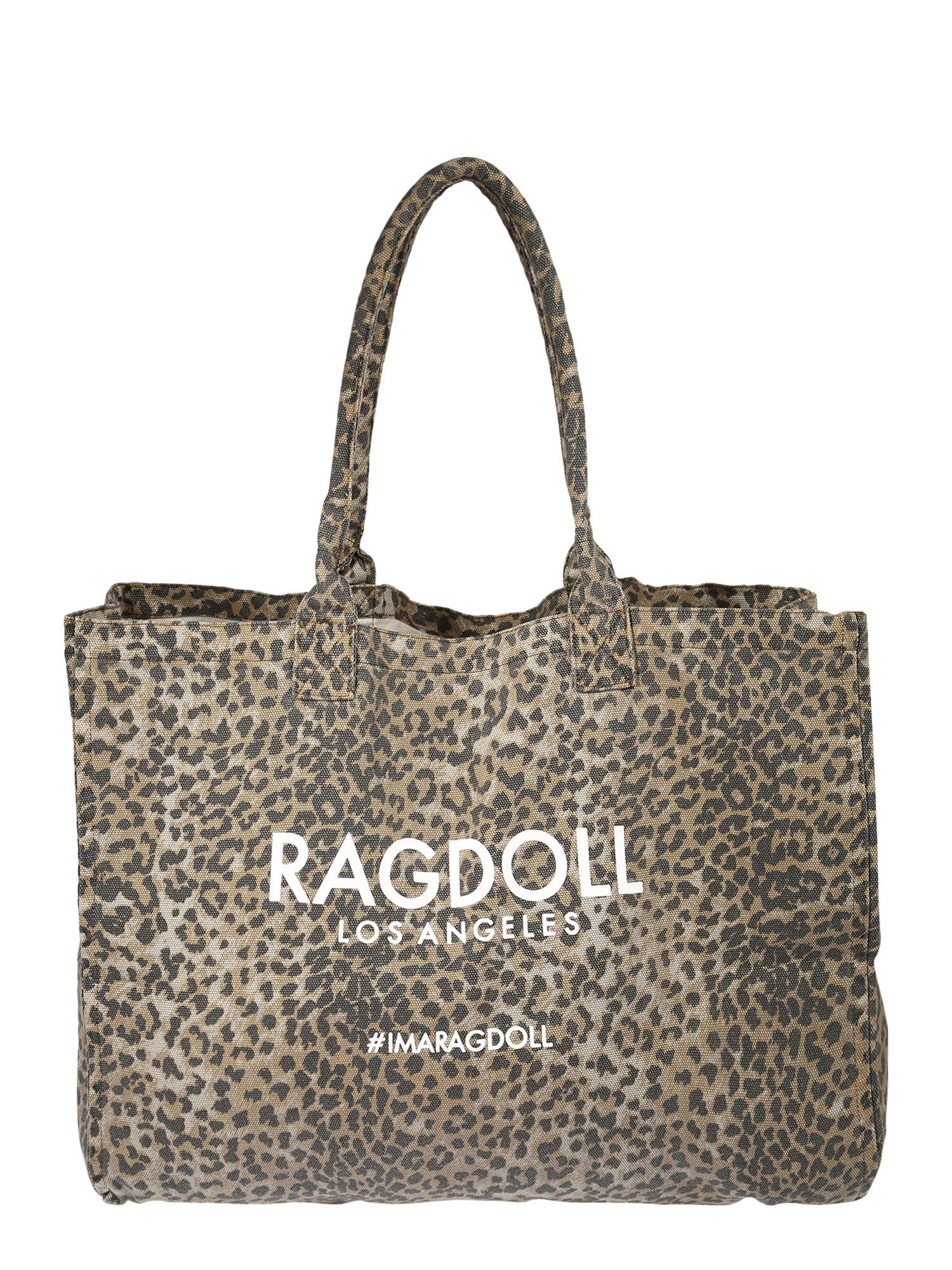 Ragdoll LA Pirkinių krepšys smėlio spalva / ruda / balta / juoda