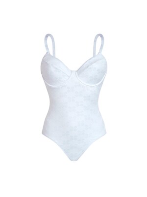 Vilebrequin Traje de baño  blanco