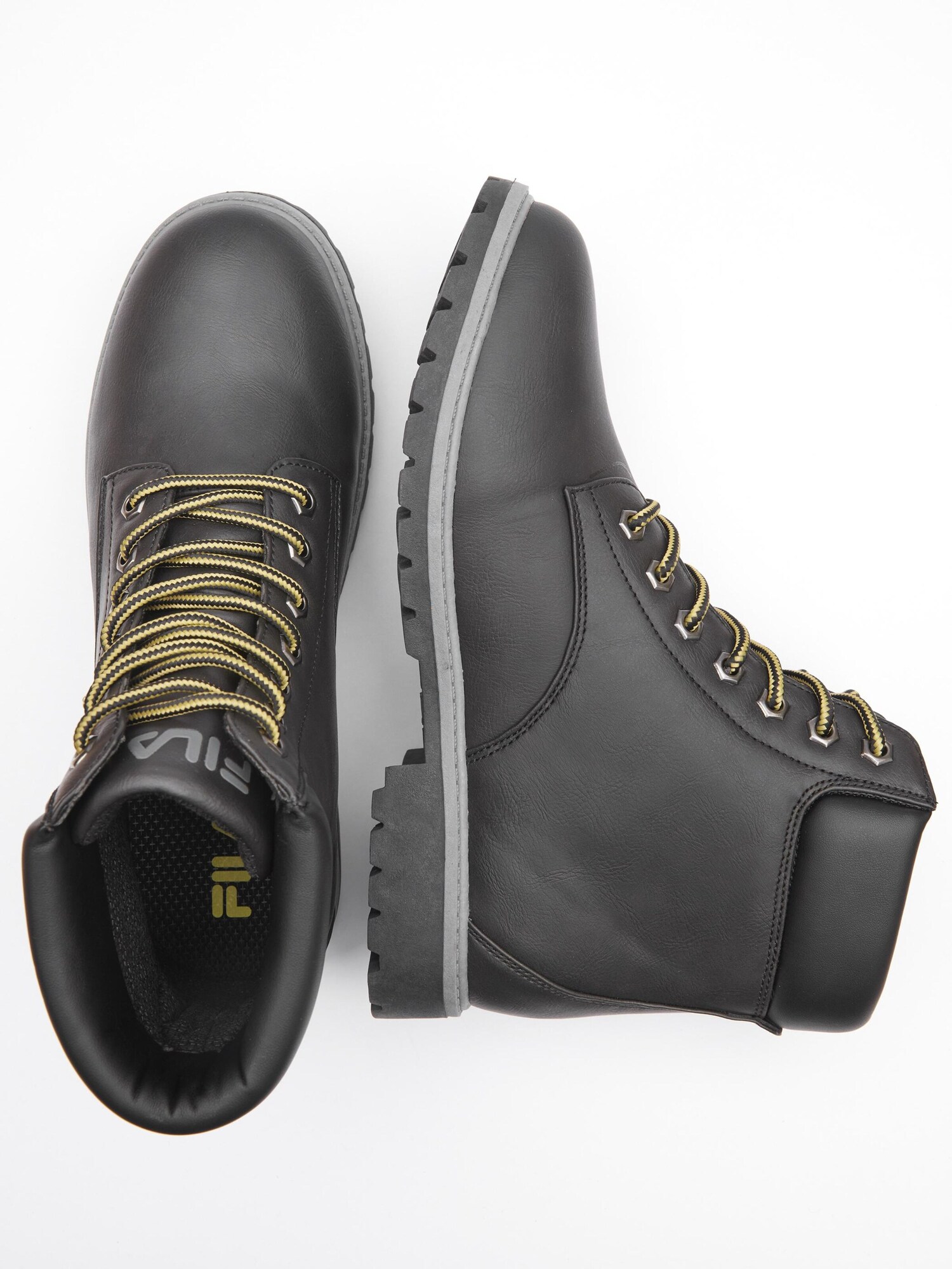 FILA Botines con cordones 'Maverick'  negro – imagen 4