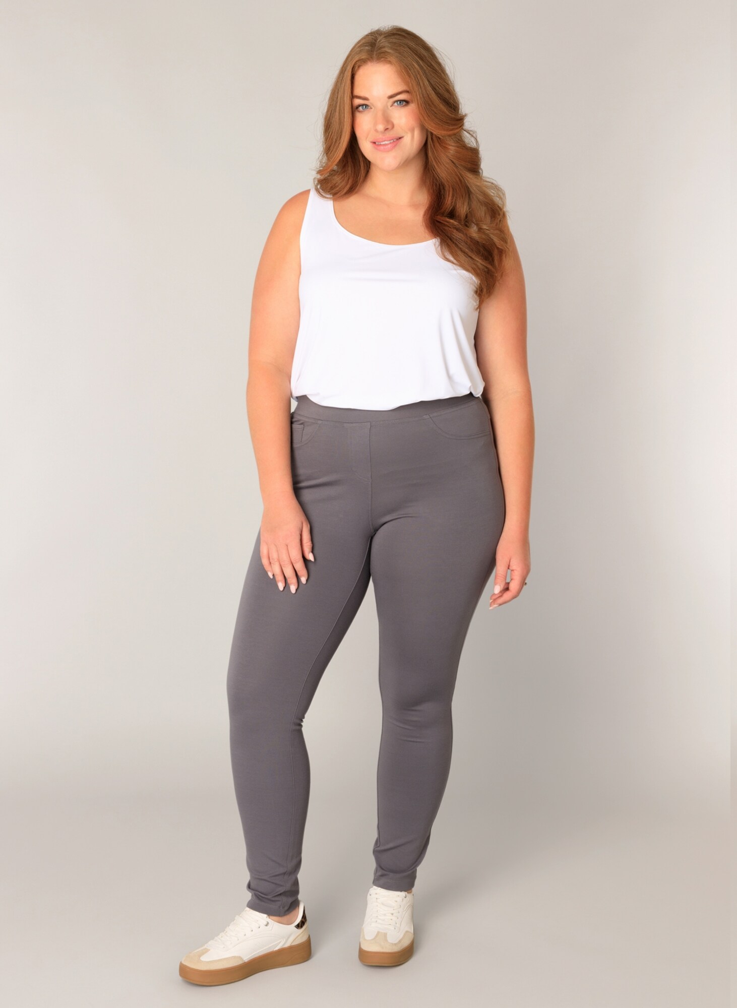 Thumbnail - BASE LEVEL CURVY Leggings Arnika