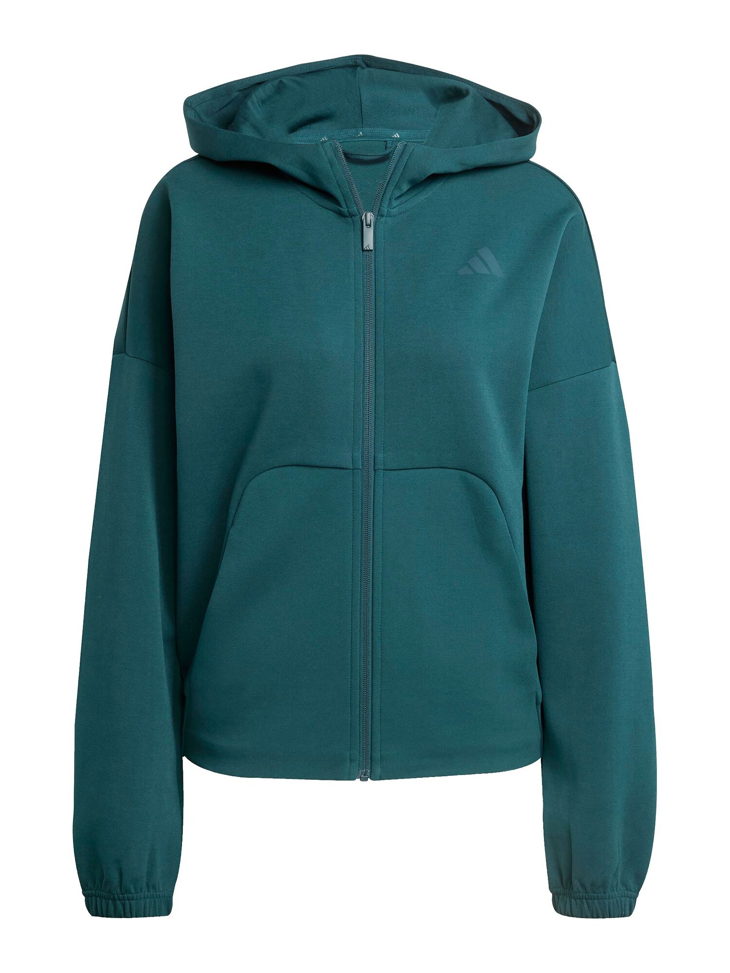 ADIDAS SPORTSWEAR Bluză cu fermoar sport Future Icons  verde