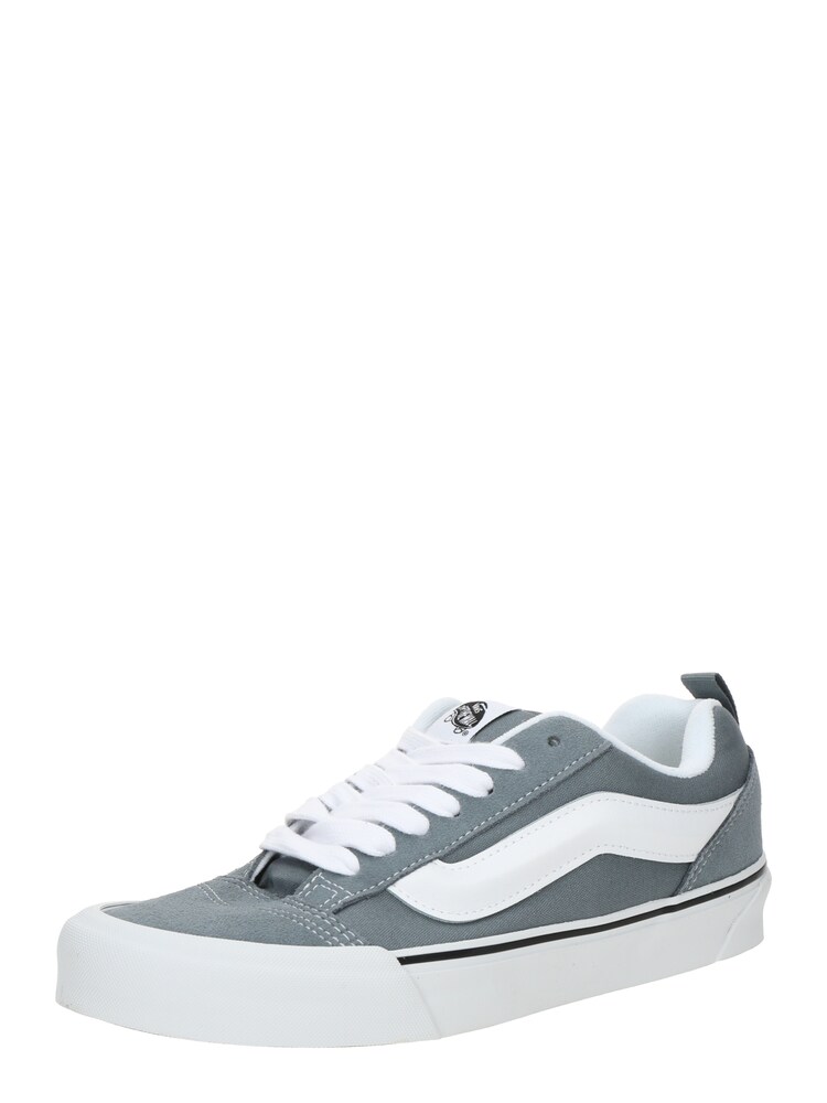 VANS Sneaker 'Knu Skool' Herren Größe 38.5 basaltgrau / weiß