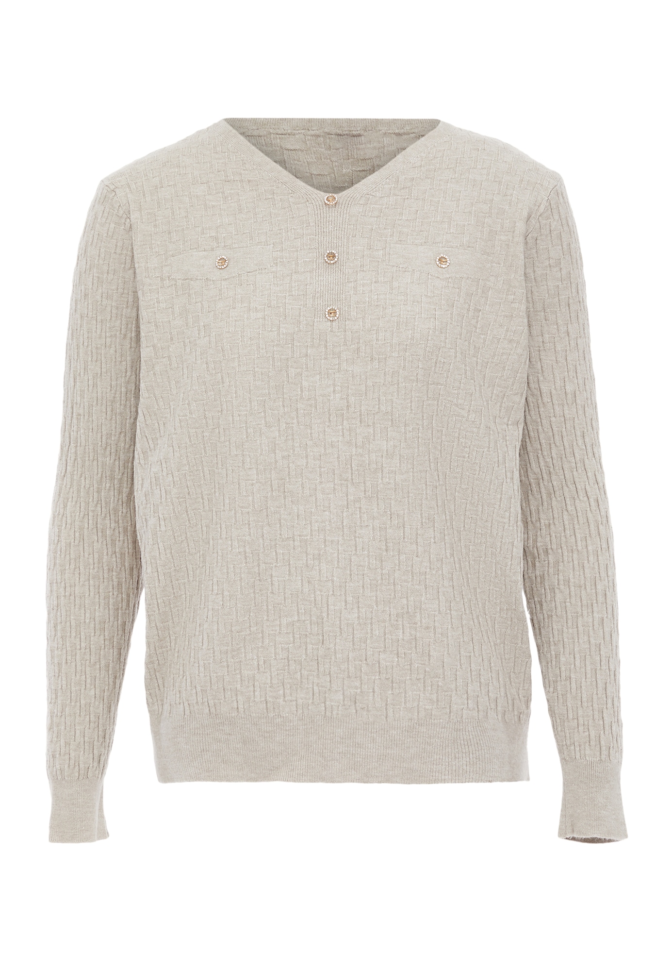 caneva Jersey  beige claro