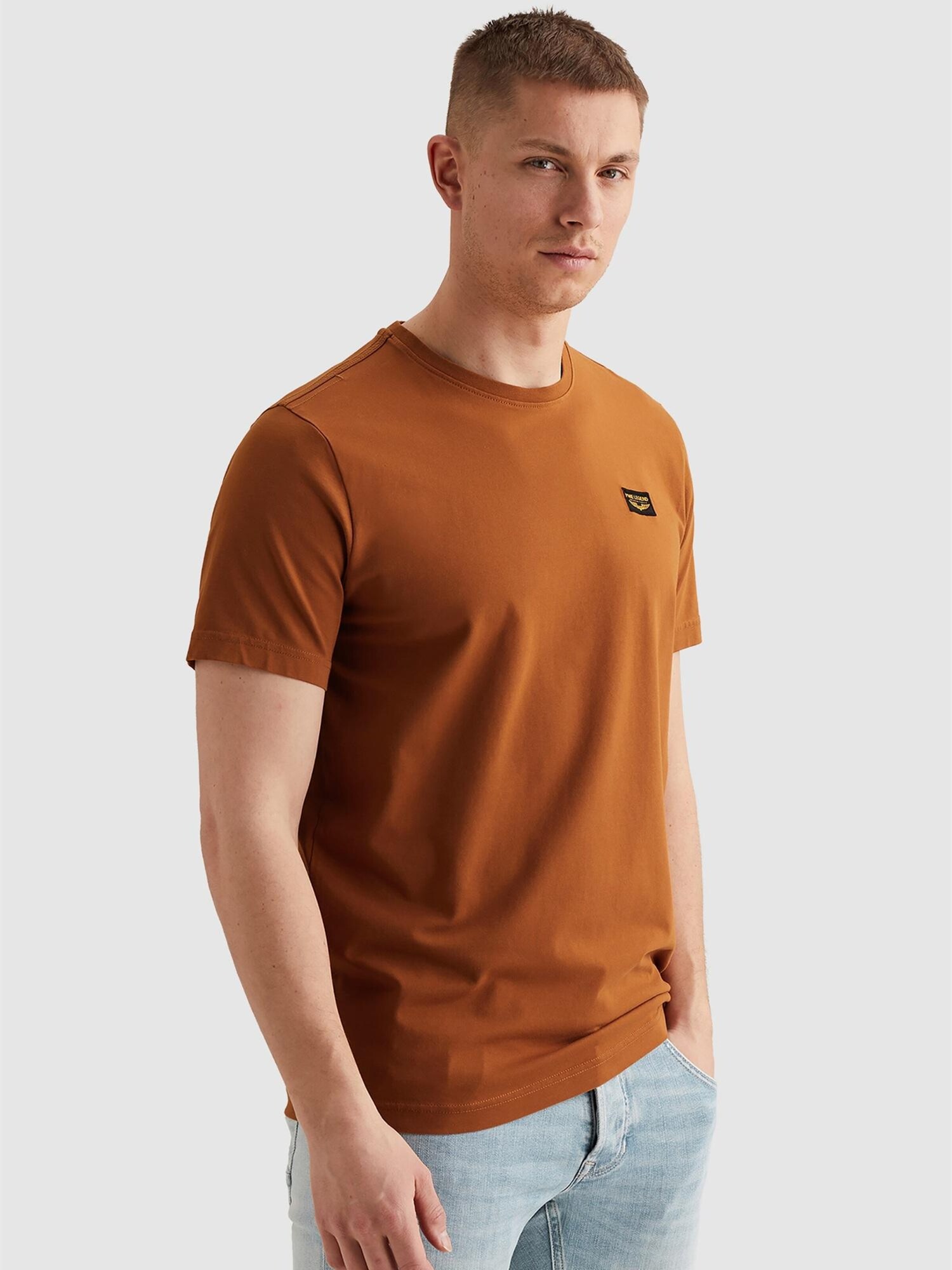 Pme Legend Shirt 'American Classic T-shirt' Oranje