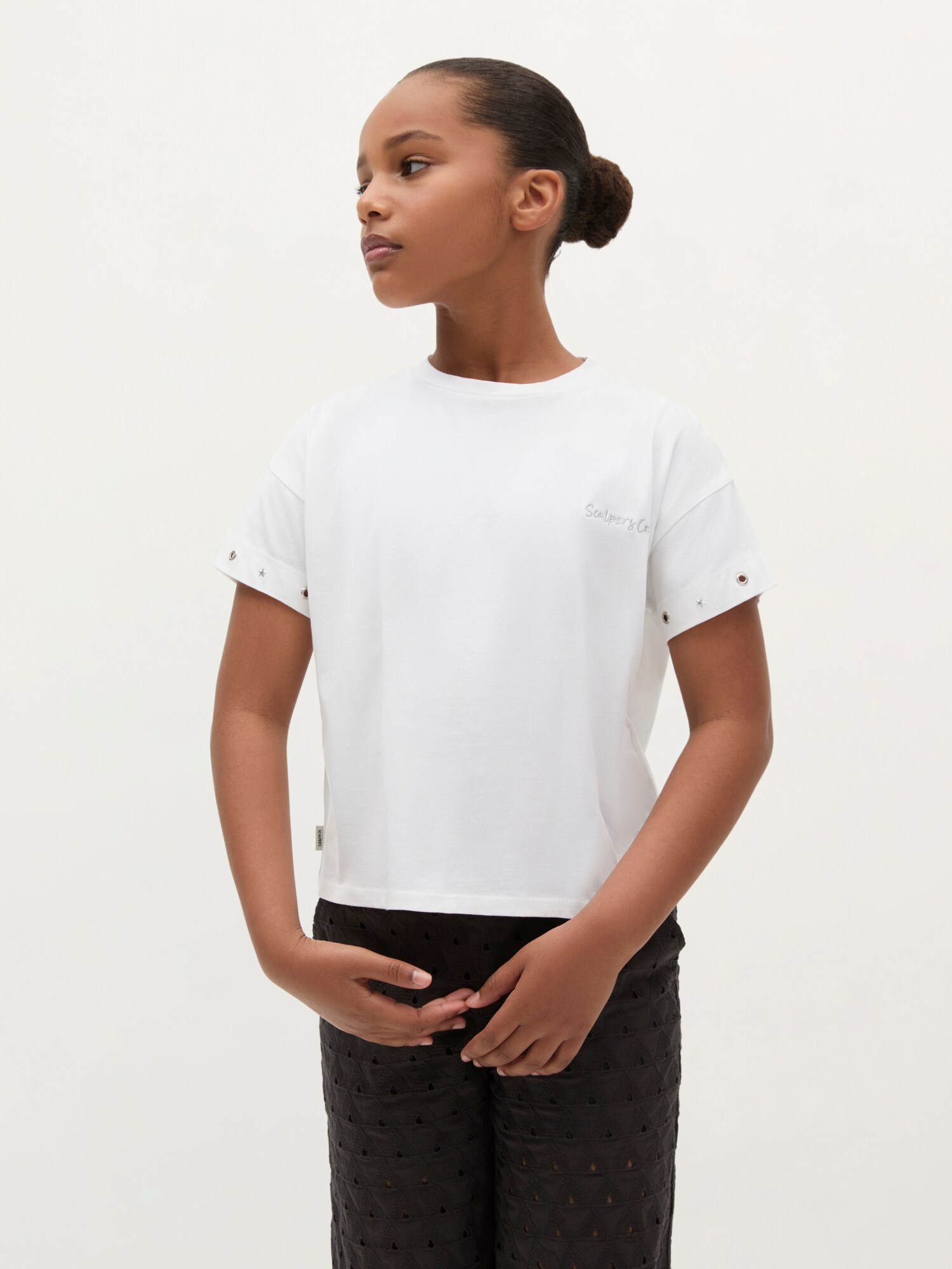 Thumbnail - Scalpers Star Tee Girls