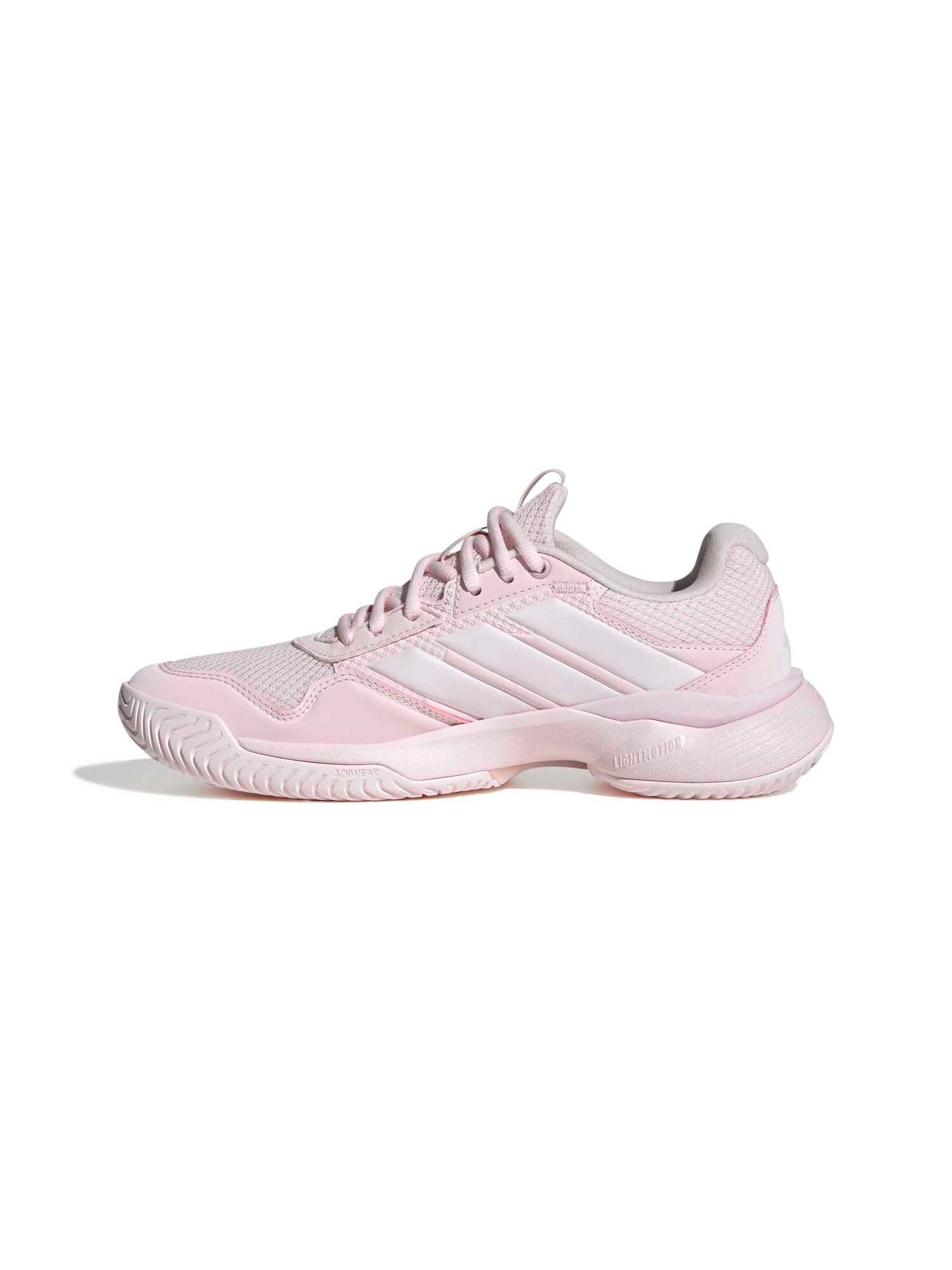 ADIDAS PERFORMANCE Športová obuv 'GameCourt 3'  pastelovo ružová