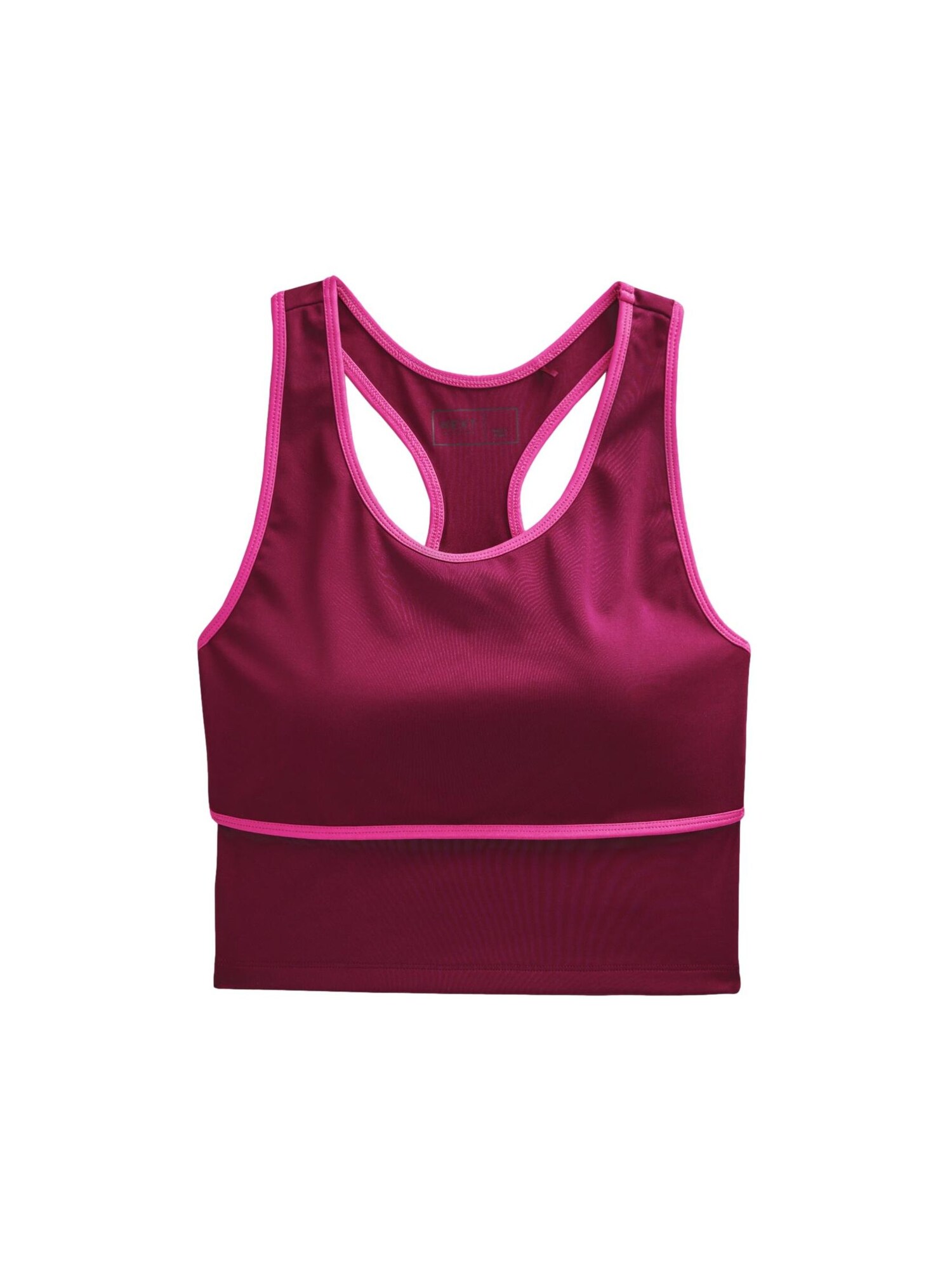 Next Sportmelltartók  neon-rózsaszín / burgundi vörös akciós termékkép 1