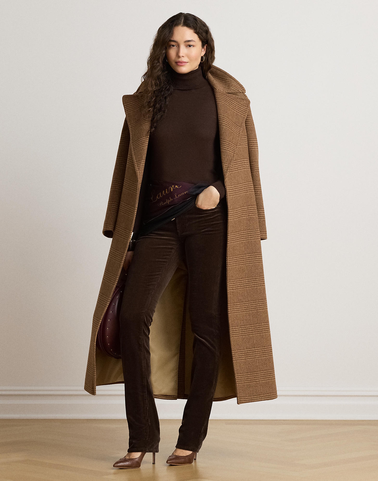 Lauren Ralph Lauren Pantalón '14 WALE'  chocolate – imagen 4