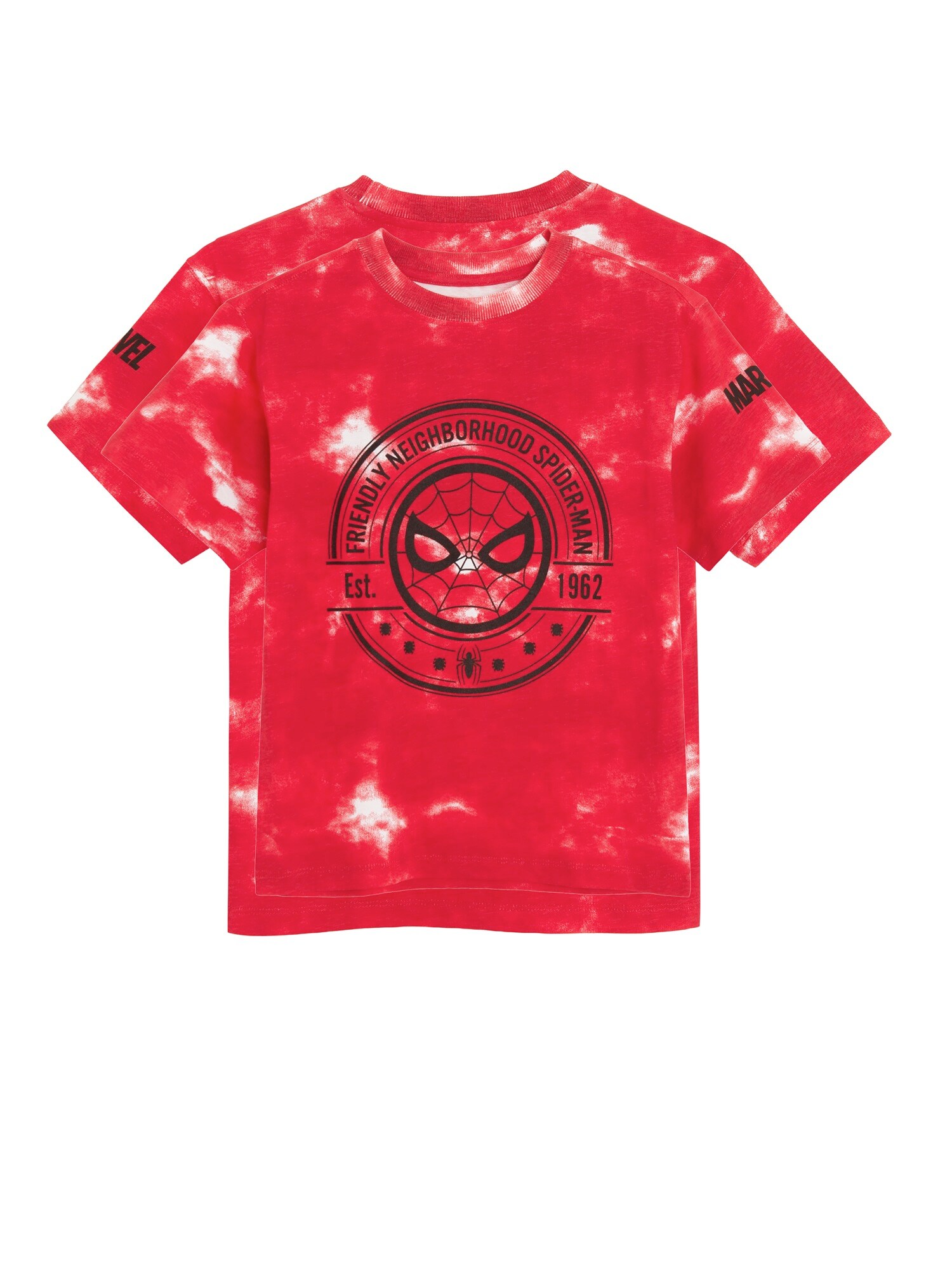 Cool Club Tricou  roșu / negru / alb