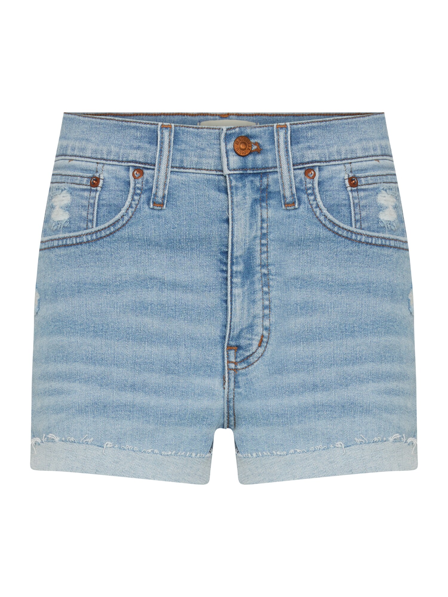 Madewell Džínsy  modrá denim