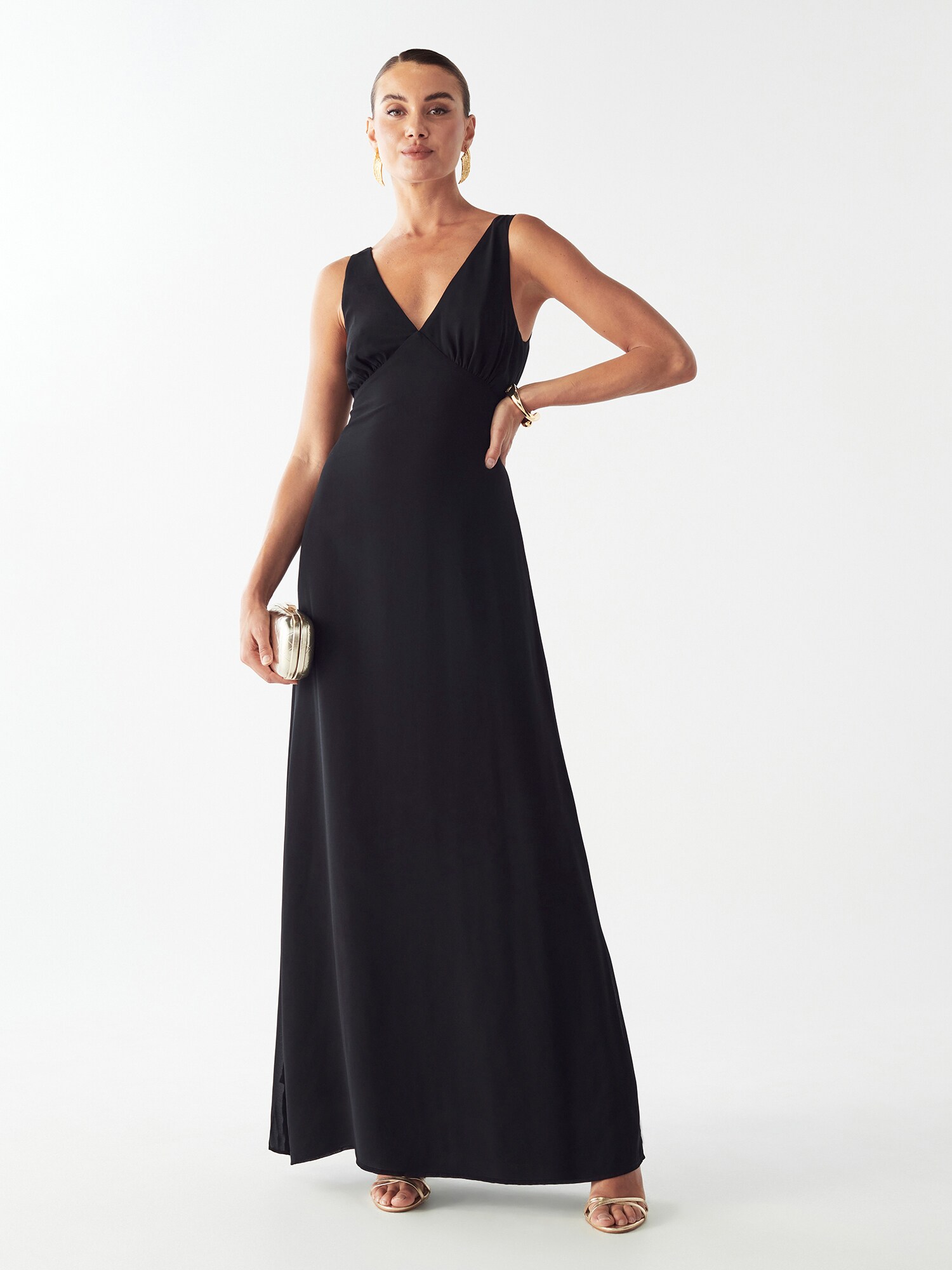 BWLDR Rochie Chelsea  negru