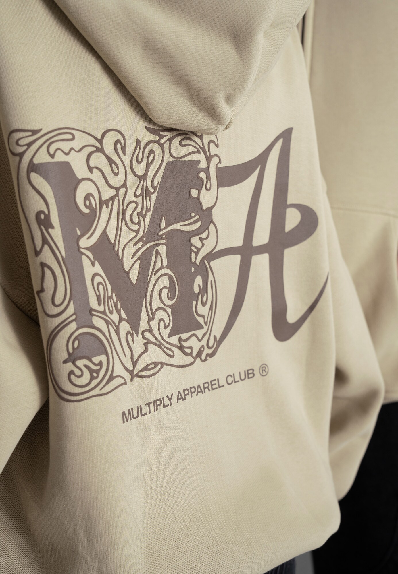 Thumbnail - Sweatjacke 'Ornament'