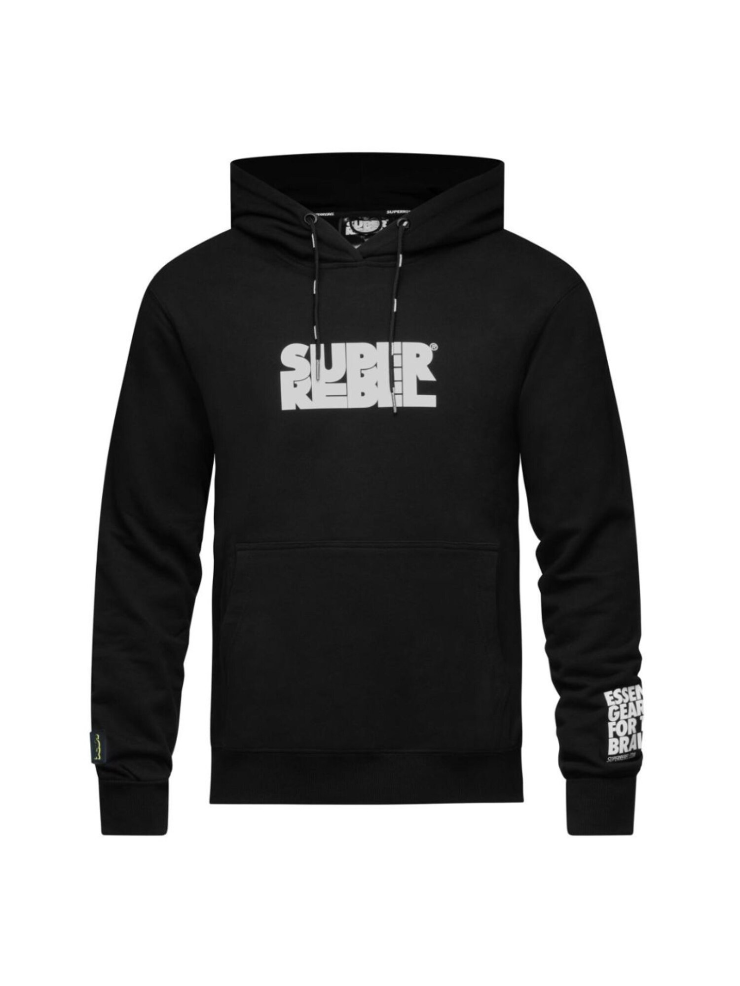 SUPERREBEL® GEAR Sudadera 'MAVERICK_'  negro