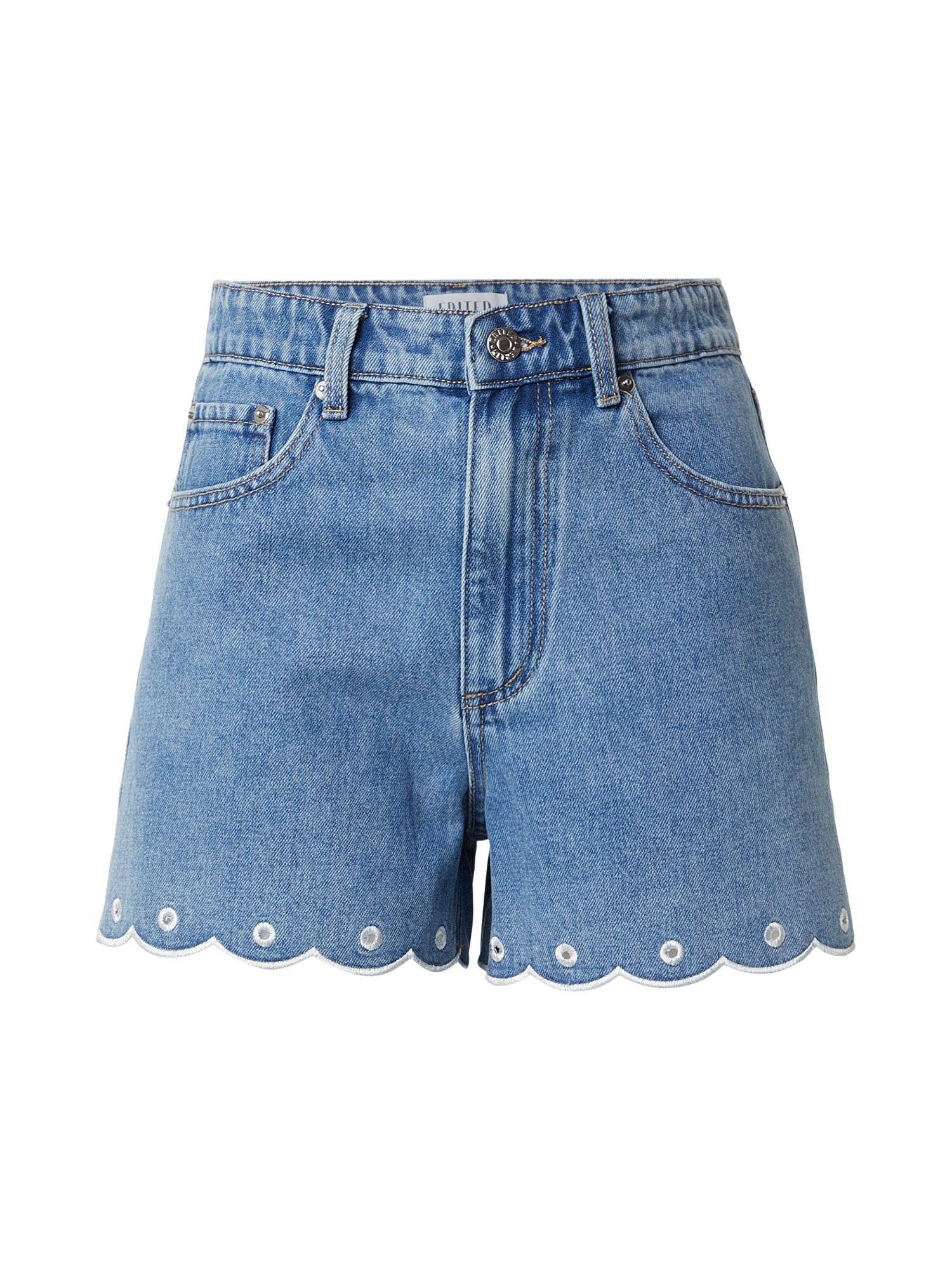 EDITED Pantaloni 'Gustava'  albastru deschis
