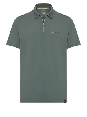 Boggi Milano Shirt Citroengeel / Donkergrijs / Zwart