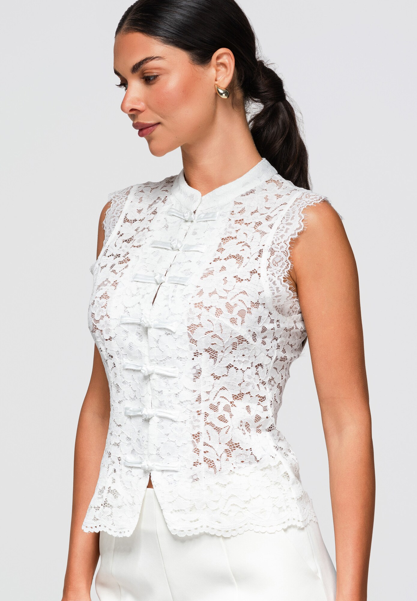 Ombre Bluse Ow-Ts-E0059