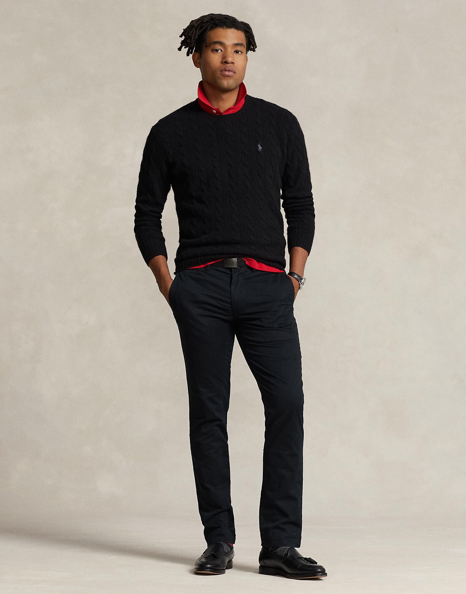 Polo Ralph Lauren Pantalón 'BEDFORD'  negro – imagen 4