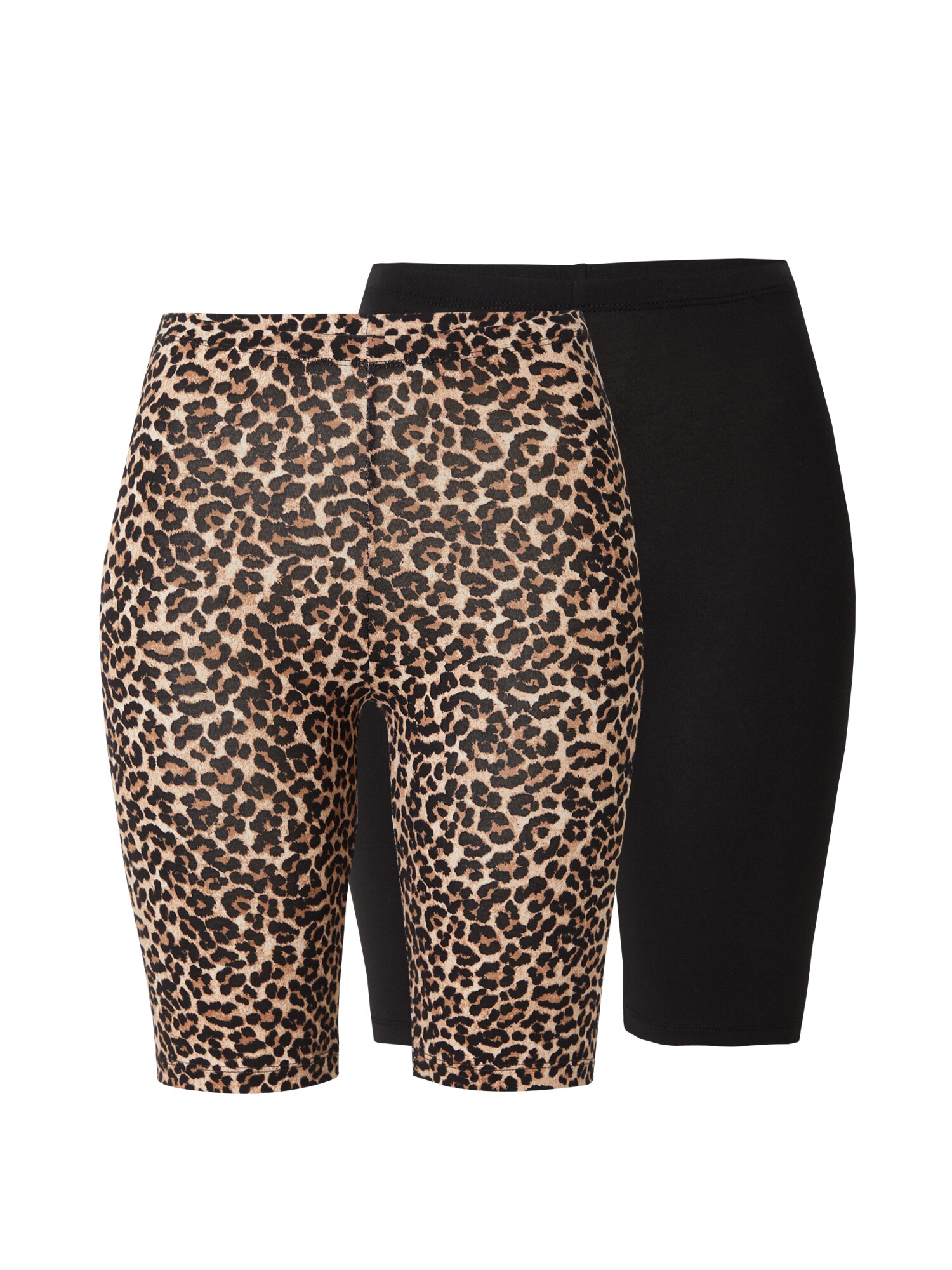 ONLY Leggings 'ONLLIVE LOVE'  bézs / barna / fekete akciós termékkép 1