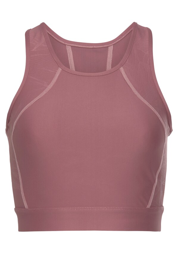 LASCANA ACTIVE, Sport top, rózsaszín, 4 kép a 8 közül