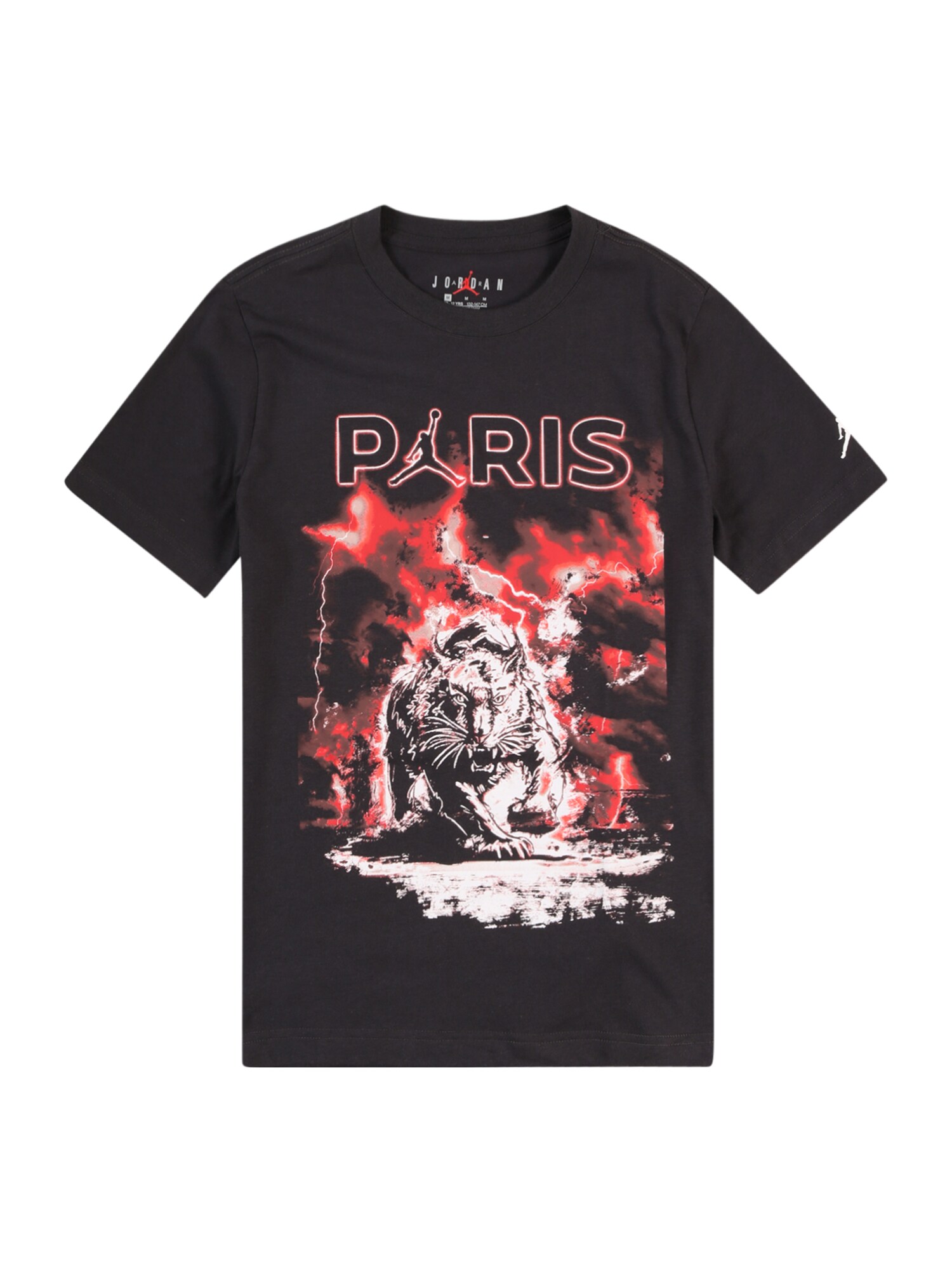 Jordan Tricou  roșu / negru / alb