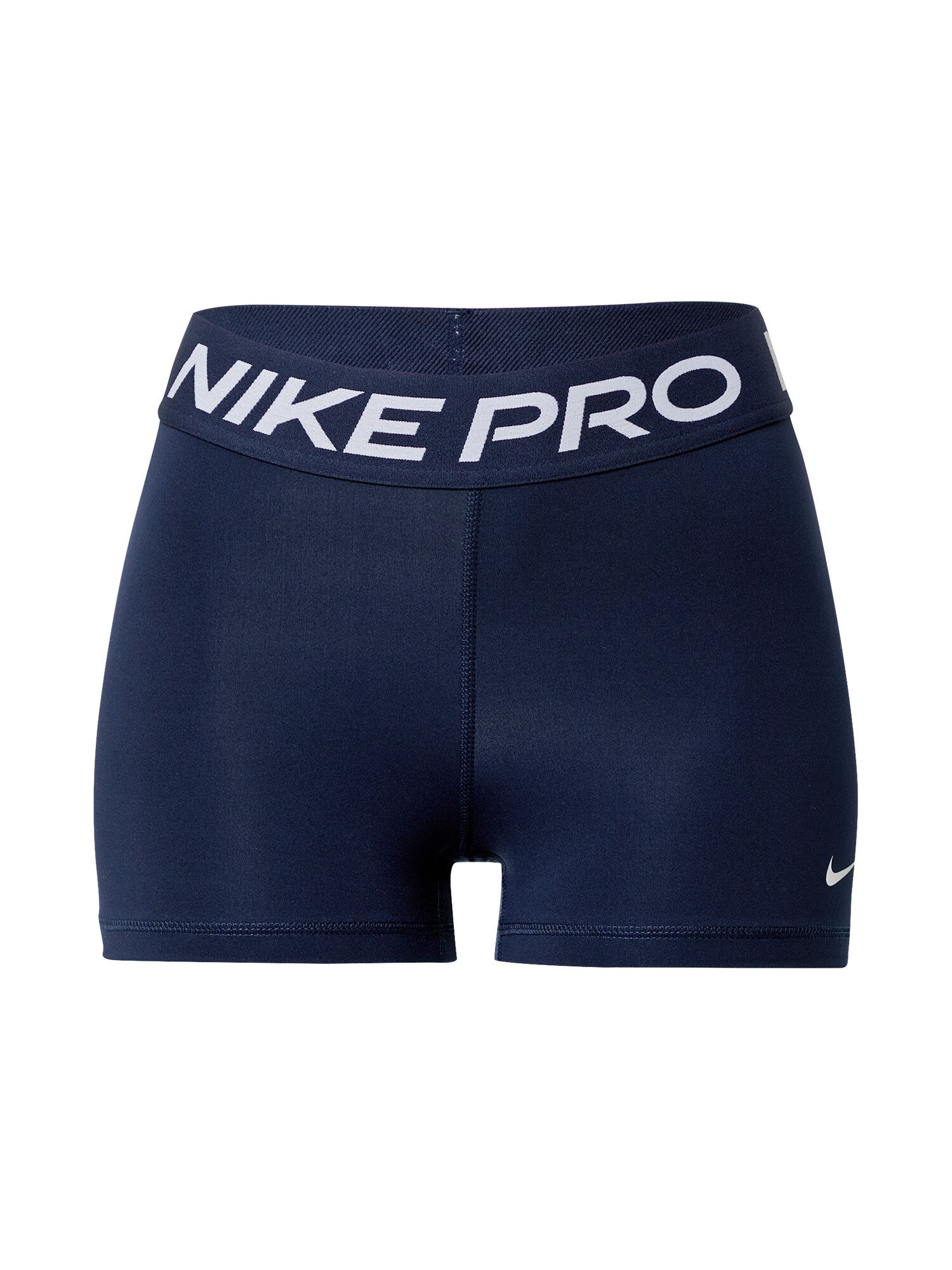 NIKE Športové nohavice 'Pro'  námornícka modrá / biela
