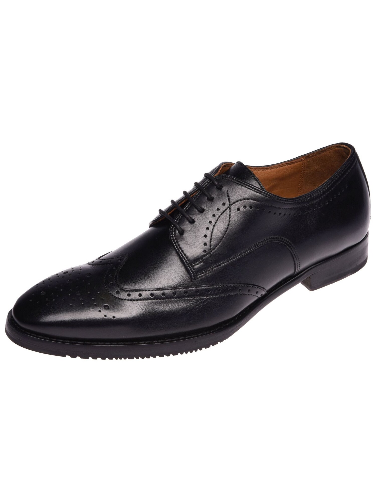 Gordon & Bros Pantofi cu șireturi City  negru