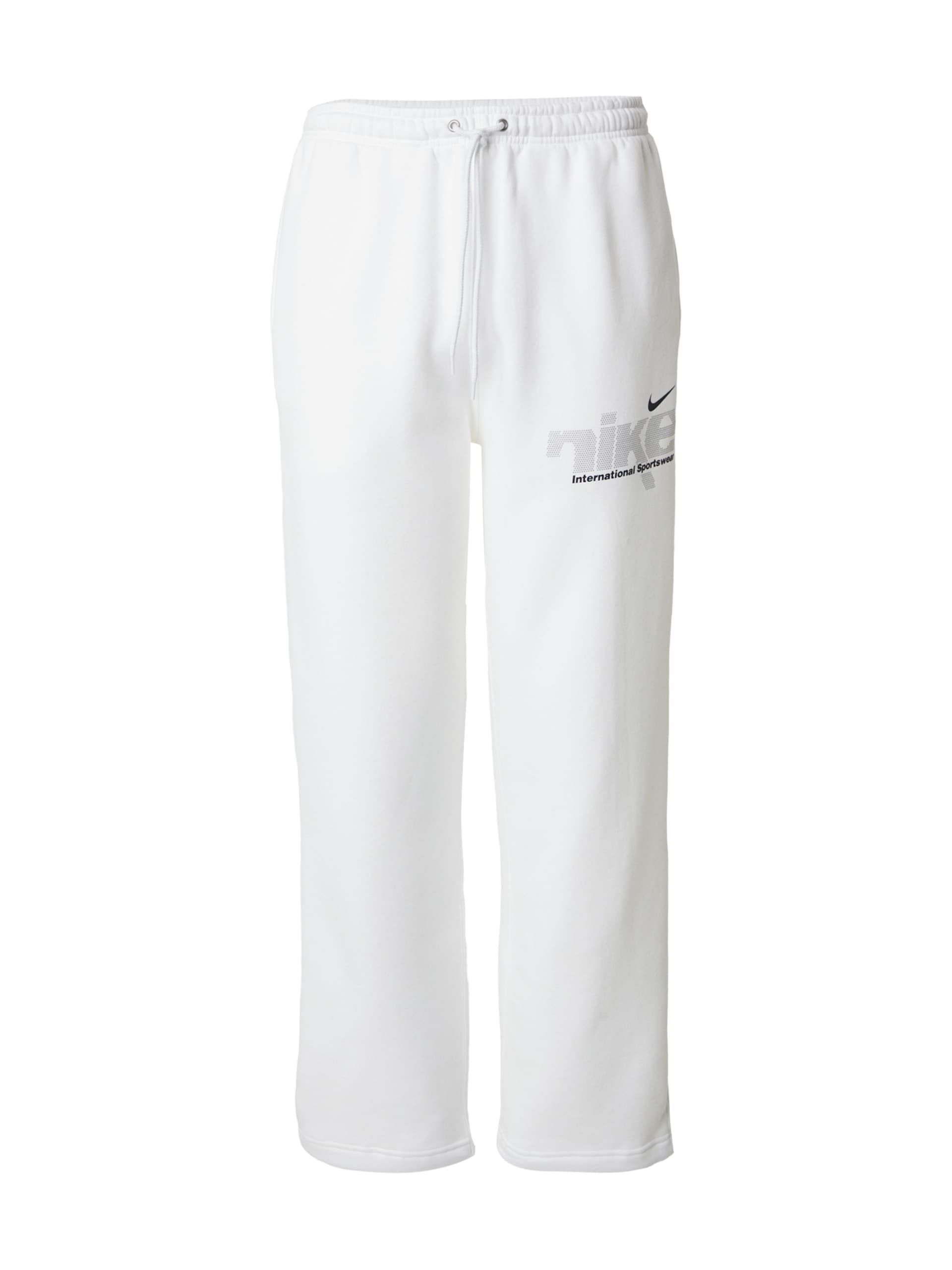 Nike Sportswear Byxa 'CLUB' grå / svart herr