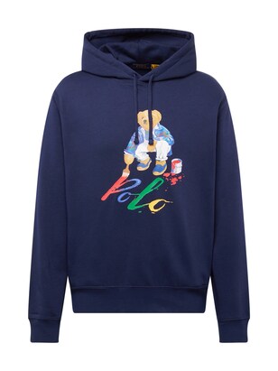 Polo Ralph Lauren Sweatshirt Navy / Lichtbruin / Groen / Wit