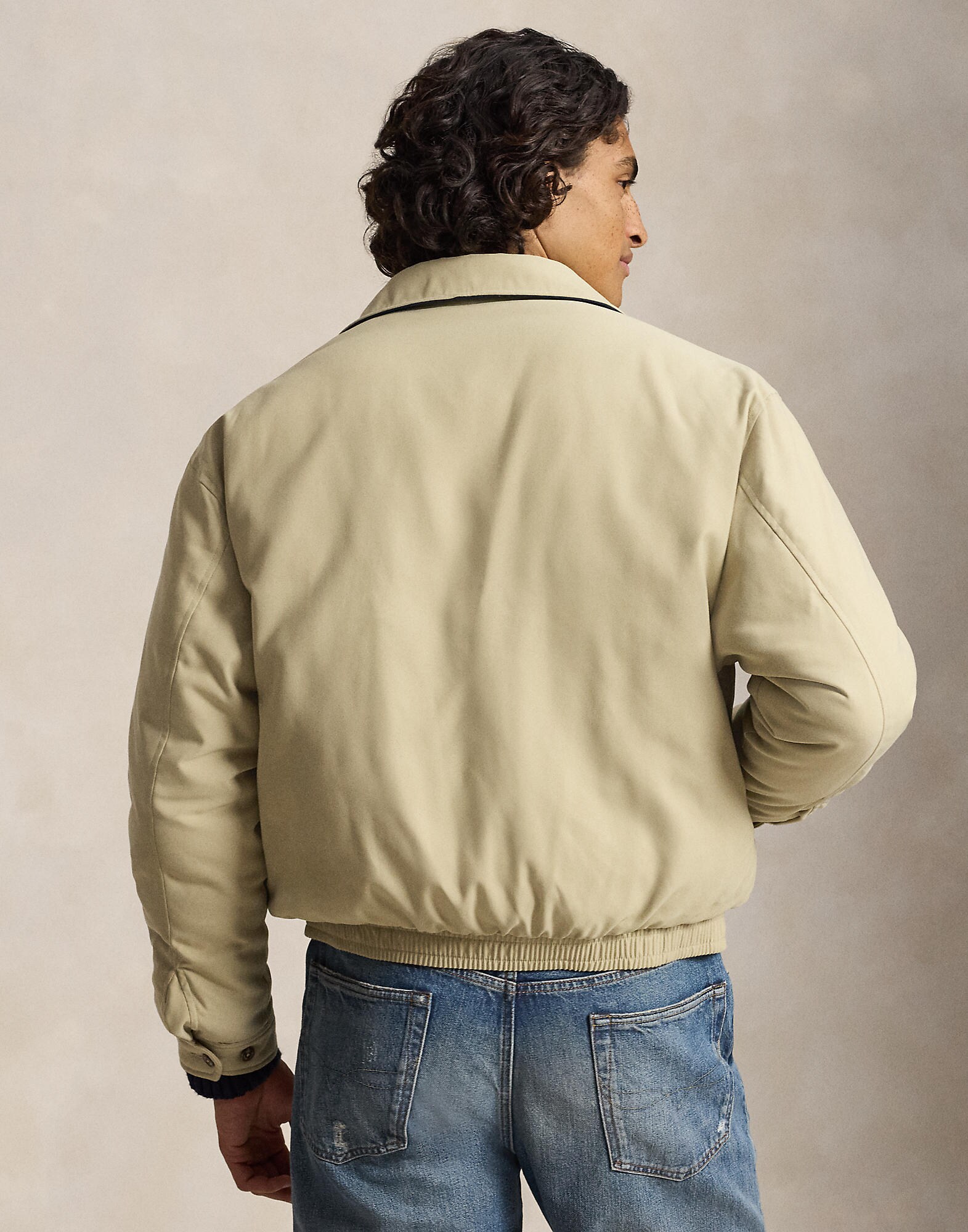 Polo Ralph Lauren Chaqueta de entretiempo caqui – imagen 3