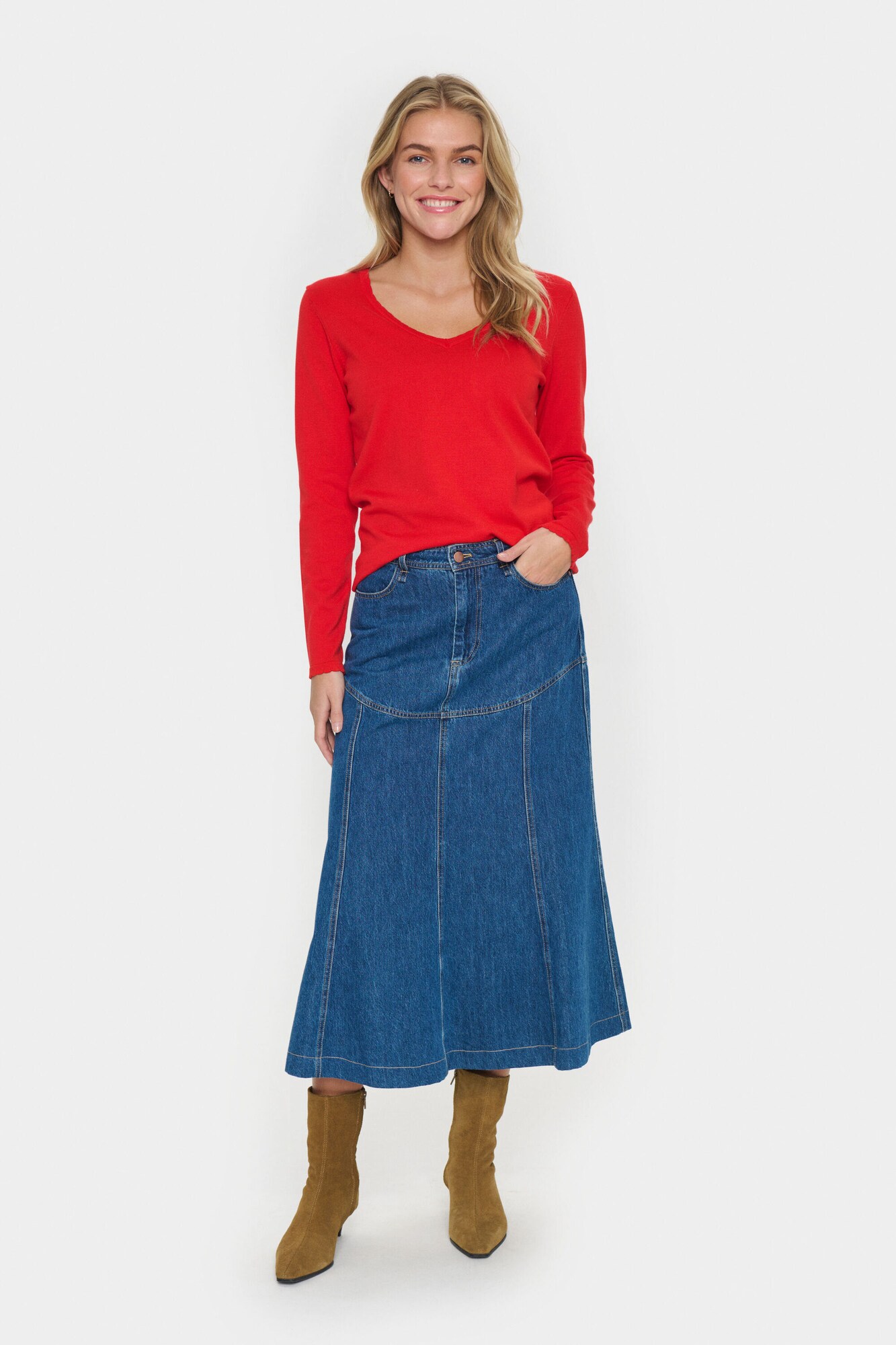 Thumbnail - SAINT TROPEZ Pullover Mila