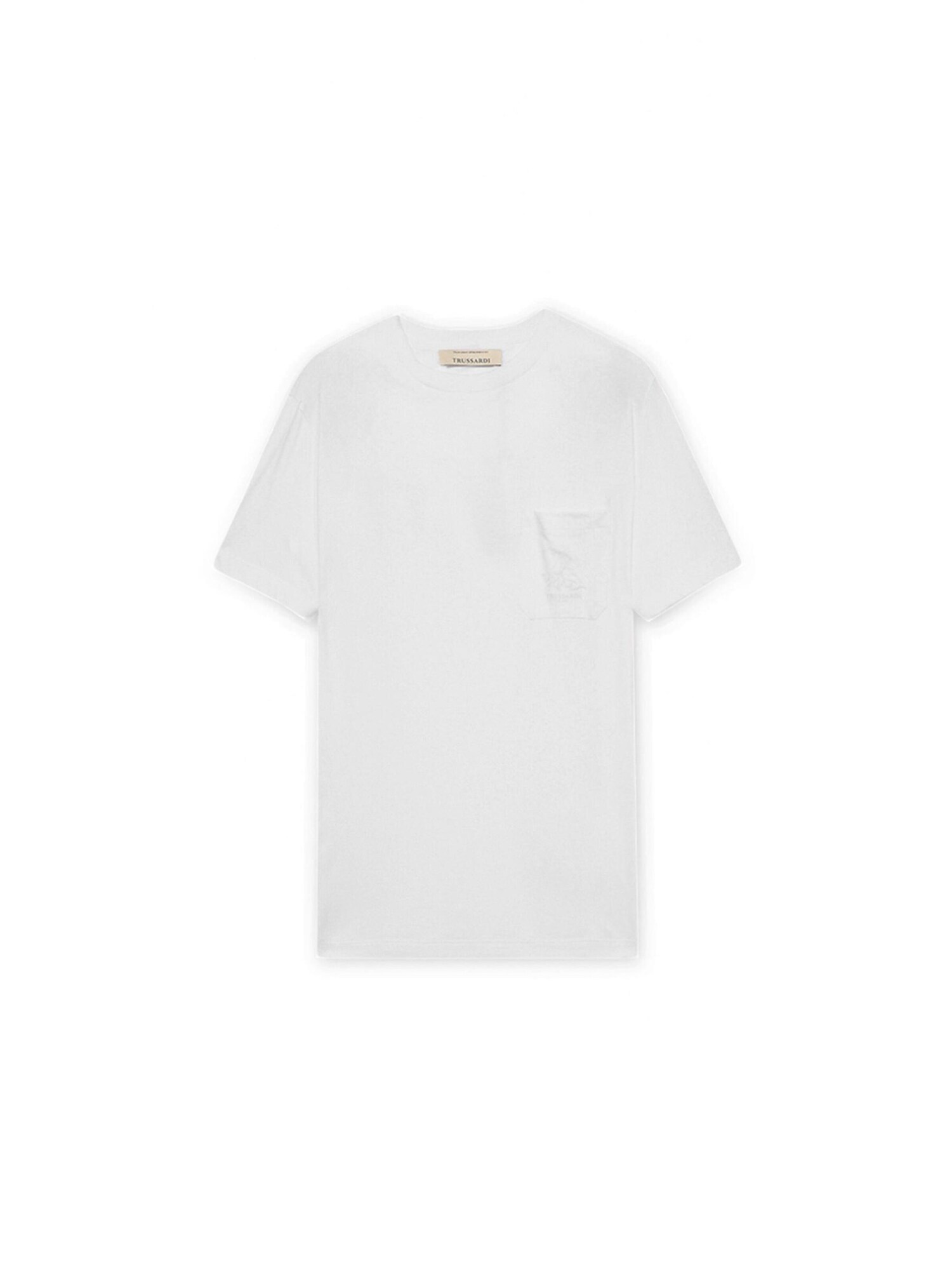Trussardi Camiseta  blanco