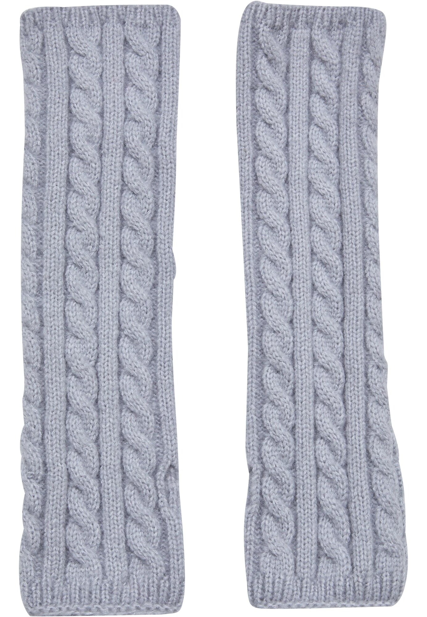 Urban Classics Mănuși fără degete  gri