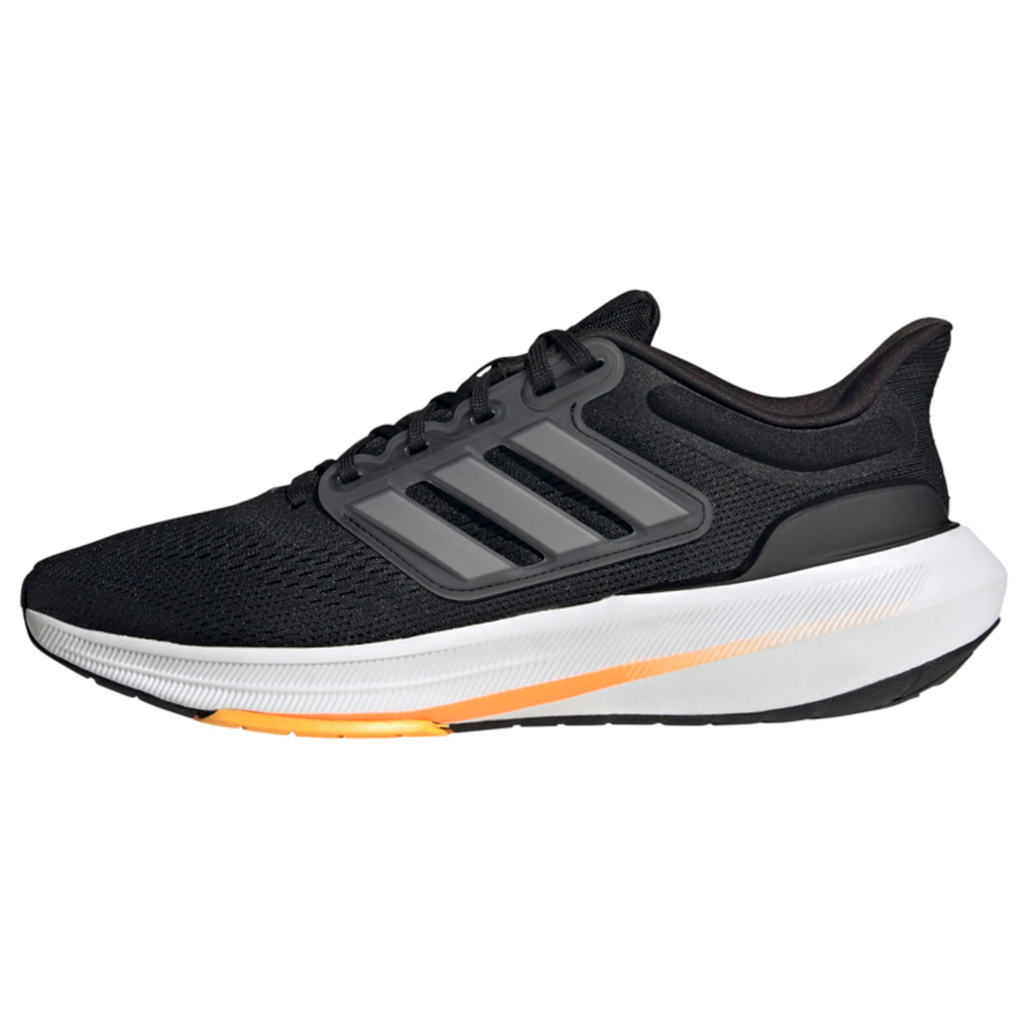 ADIDAS PERFORMANCE Bežecká obuv 'Ultrabounce'  sivá / oranžová / čierna / biela