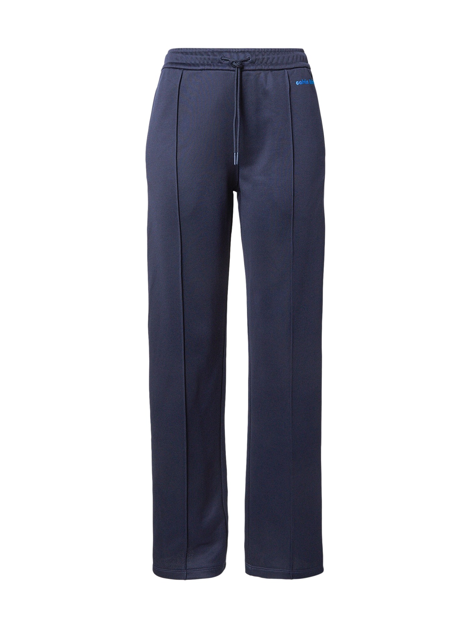 Calvin Klein Jeans Nohavice  azúrová / tmavomodrá / biela