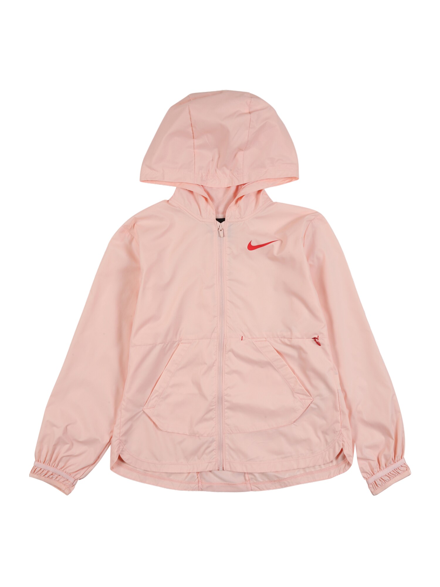 NIKE Sportinė striukė  persikų spalva / oranžinė