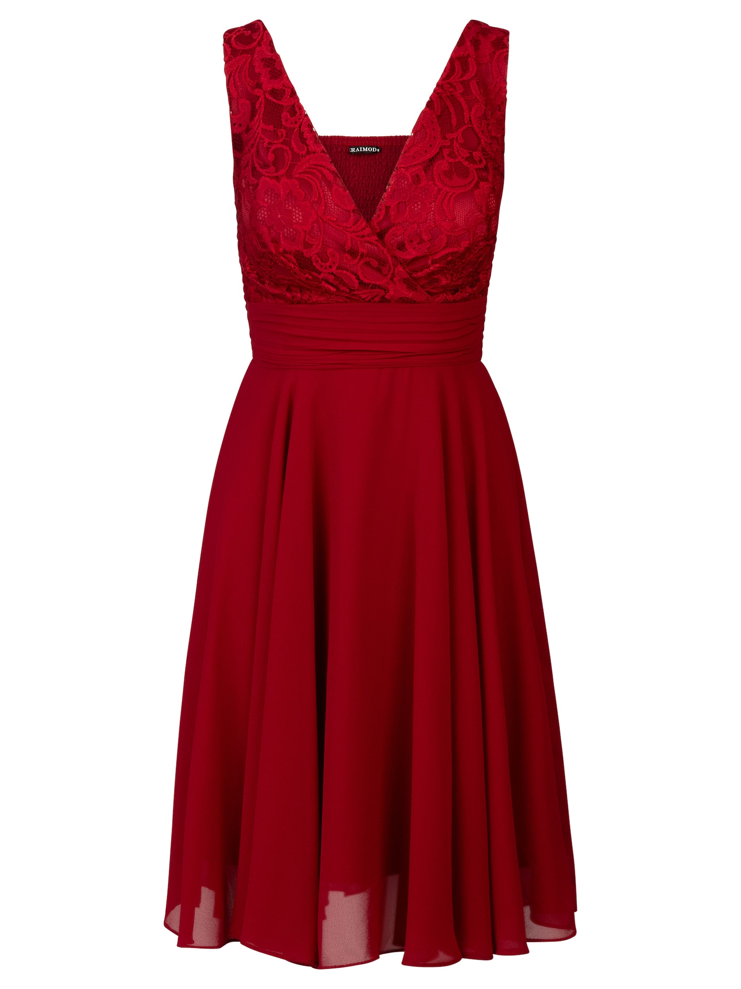 Kraimod Kokteilinė suknelė karmino raudona