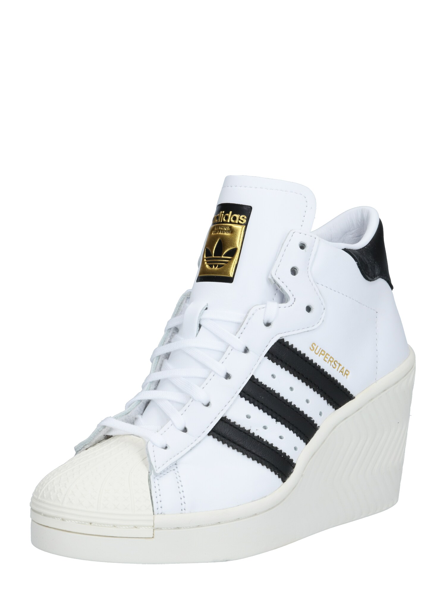 ADIDAS ORIGINALS Sportbačiai be auliuko  balkšva / juoda / balta