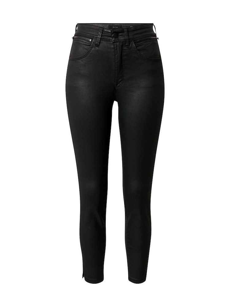 Salsa Jeans Jeans 'Faith' Damen Größe 32 schwarz