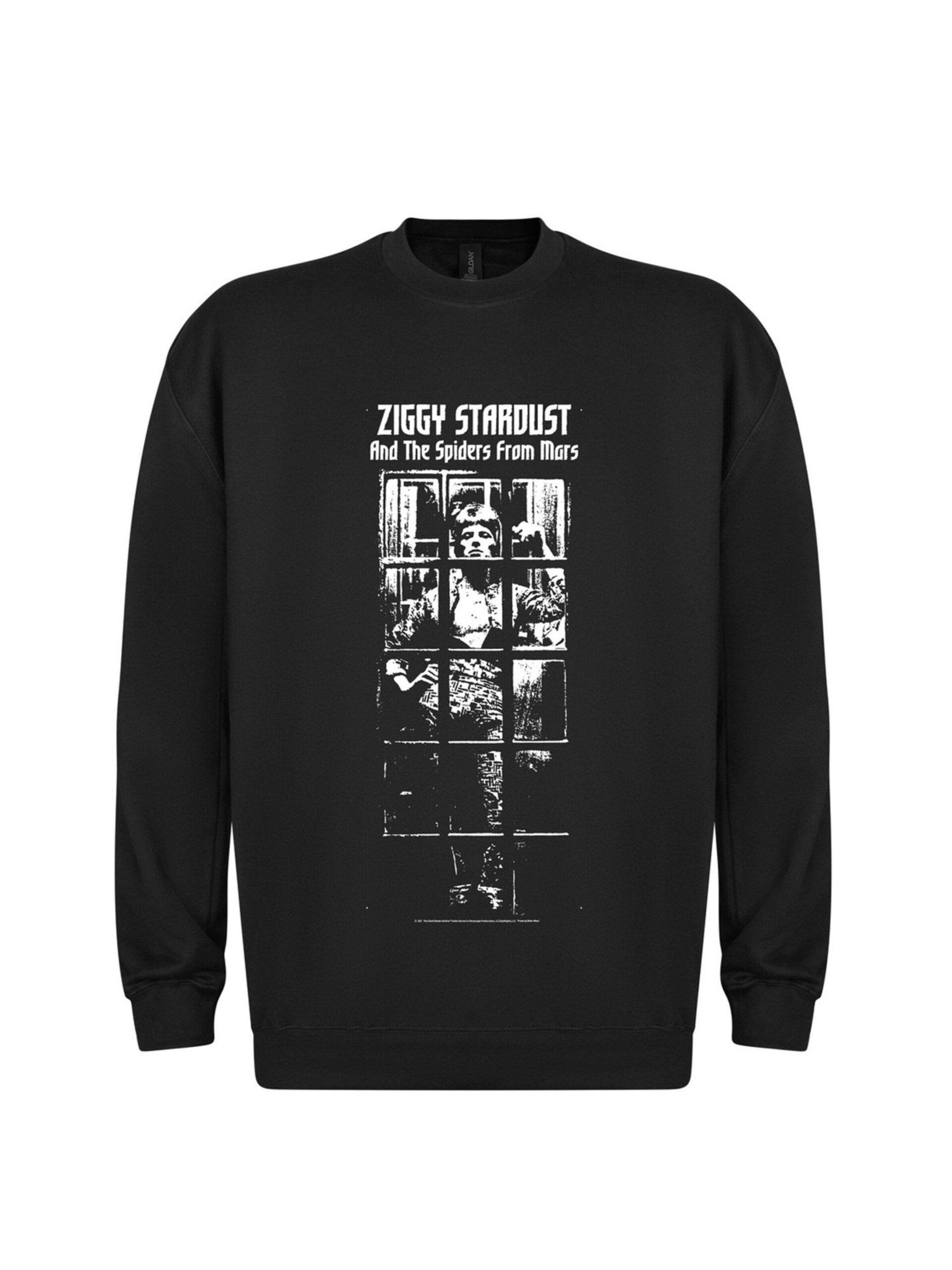 Rockshirts Sweatshirt 'David Bowie Ziggy Stardust' herr