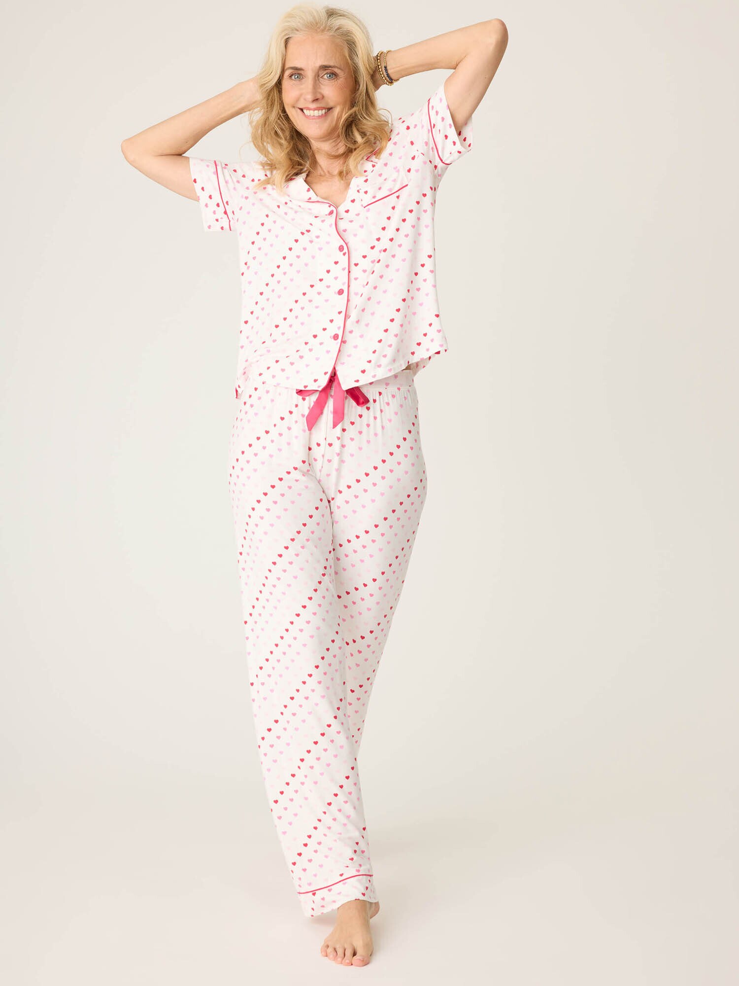 Thumbnail - PJ Salvage Pyjamaoberteil Daily Dreams