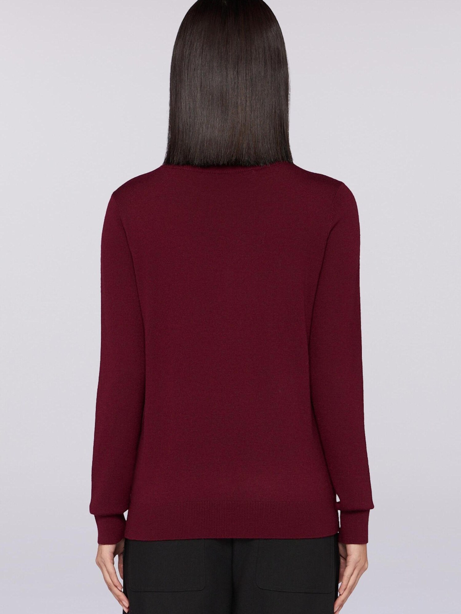 Trussardi Jersey marrón oscuro – imagen 3