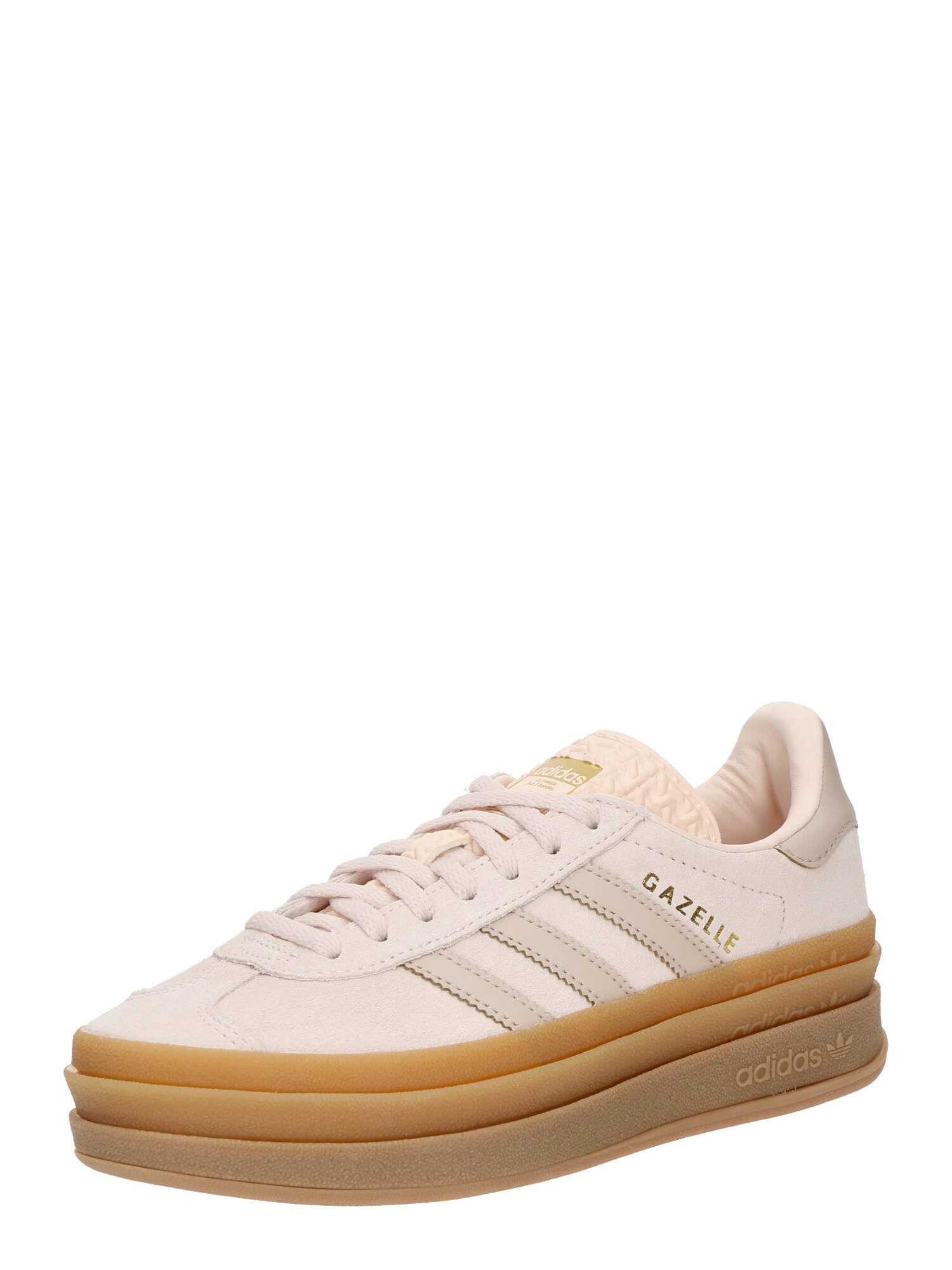 ADIDAS ORIGINALS Sneaker GAZELLE BOLD  roz / roz pudră
