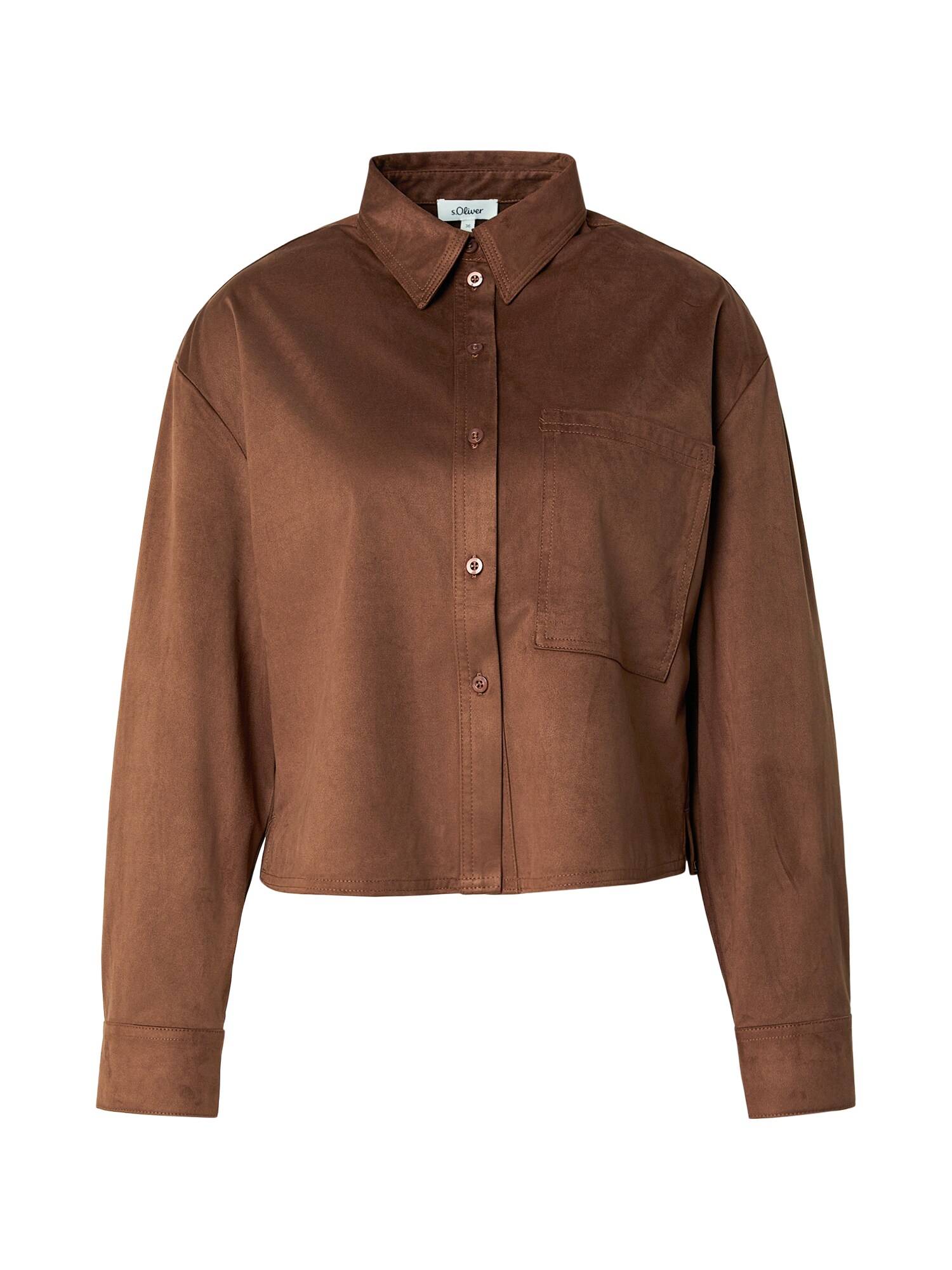 s.Oliver Bluză  maro